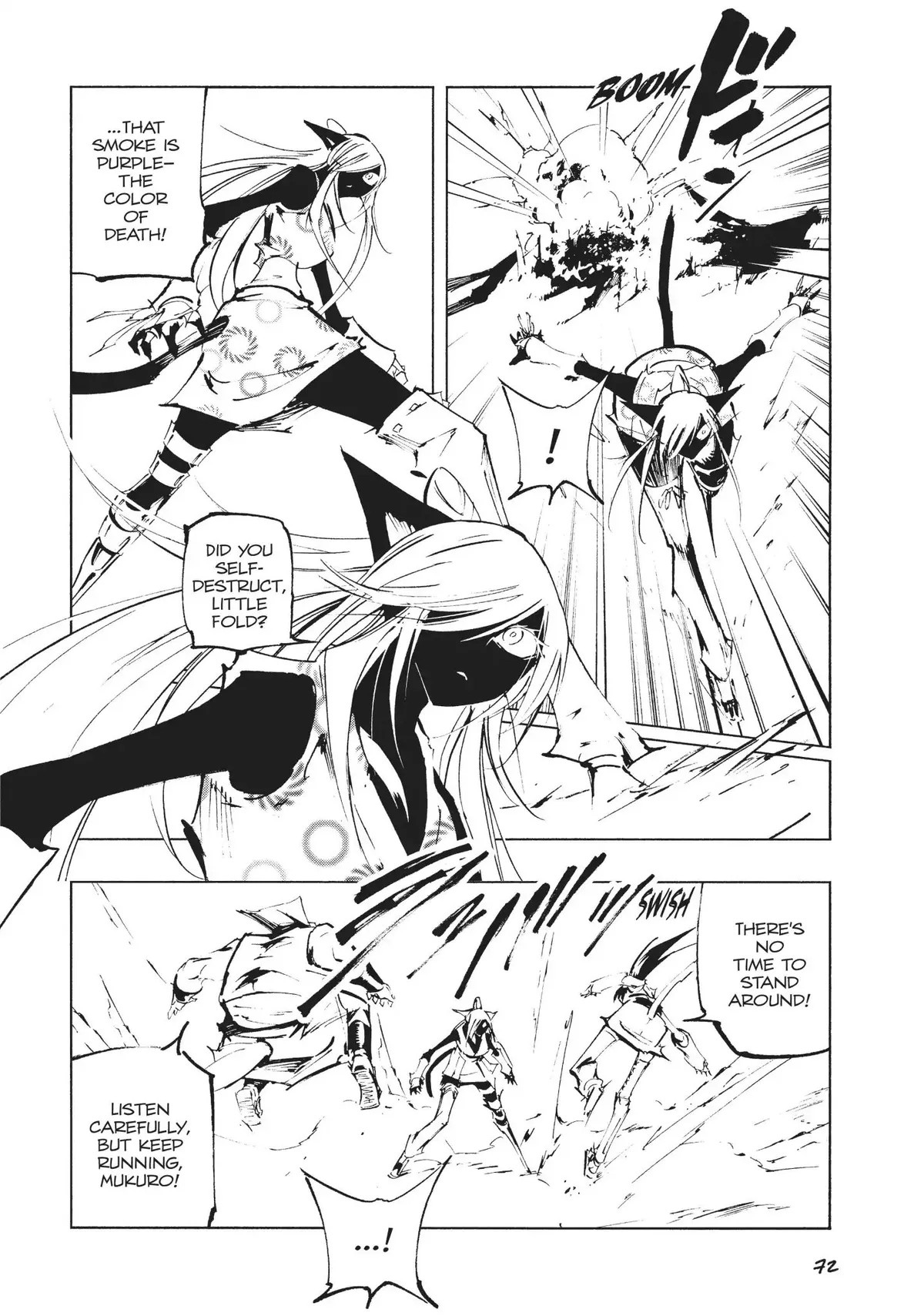Nekogahara Chapter 26 page 24 - 