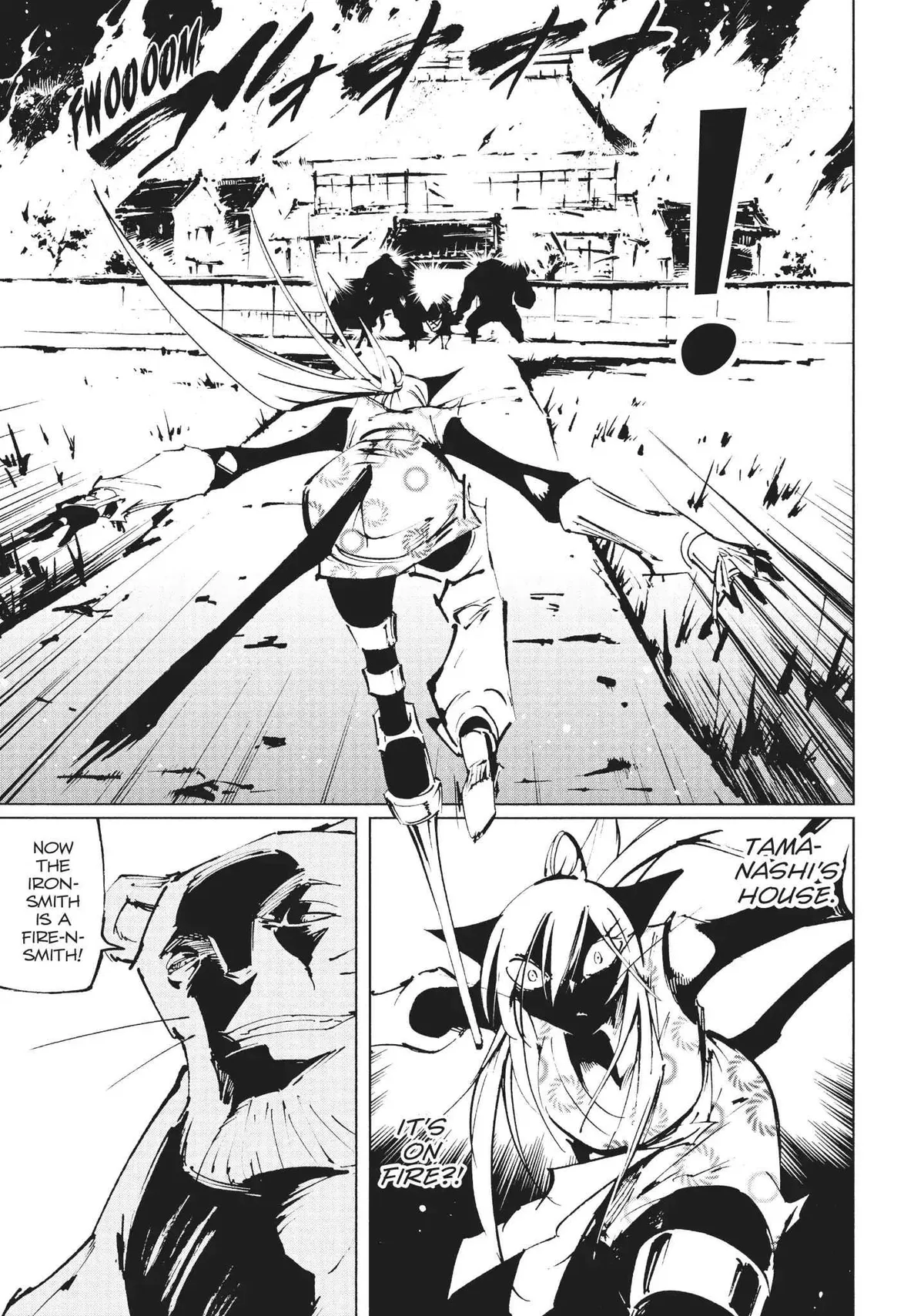 Nekogahara Chapter 26 page 27 - 