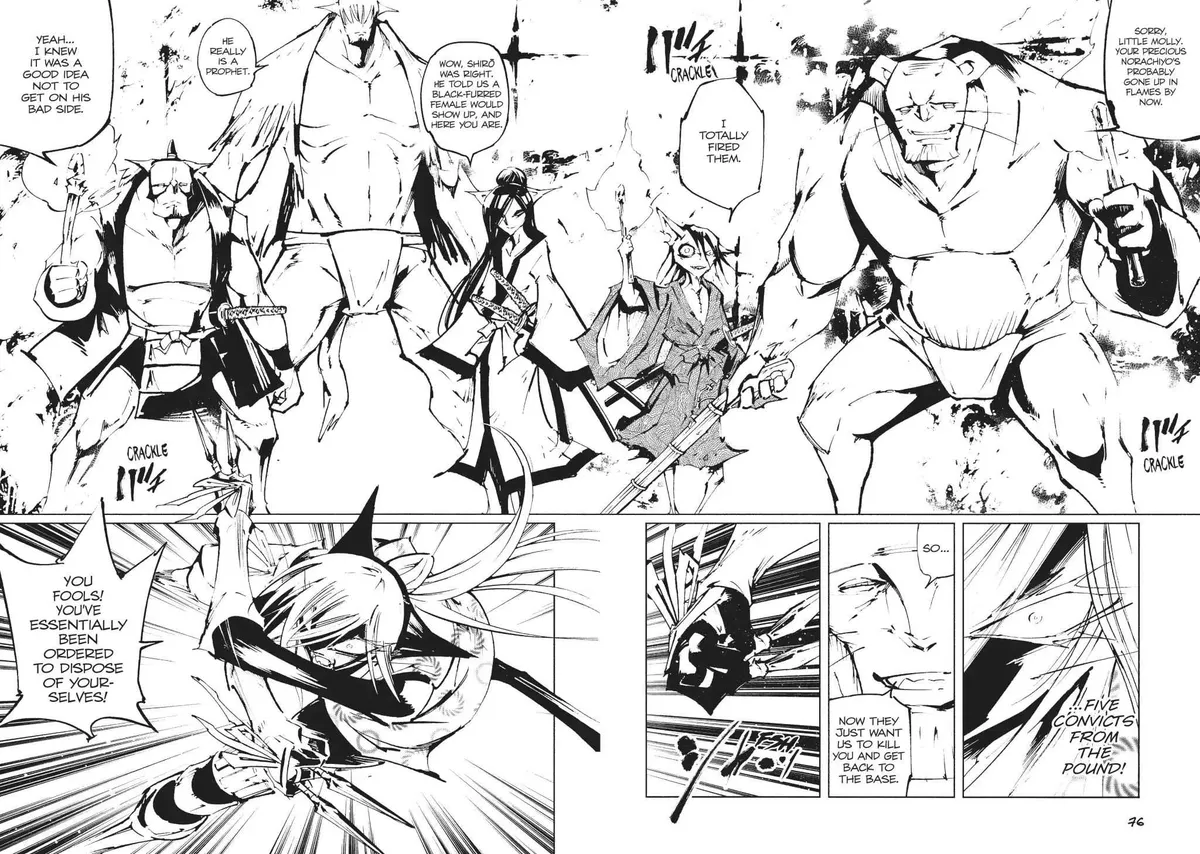 Nekogahara Chapter 26 page 28 - 