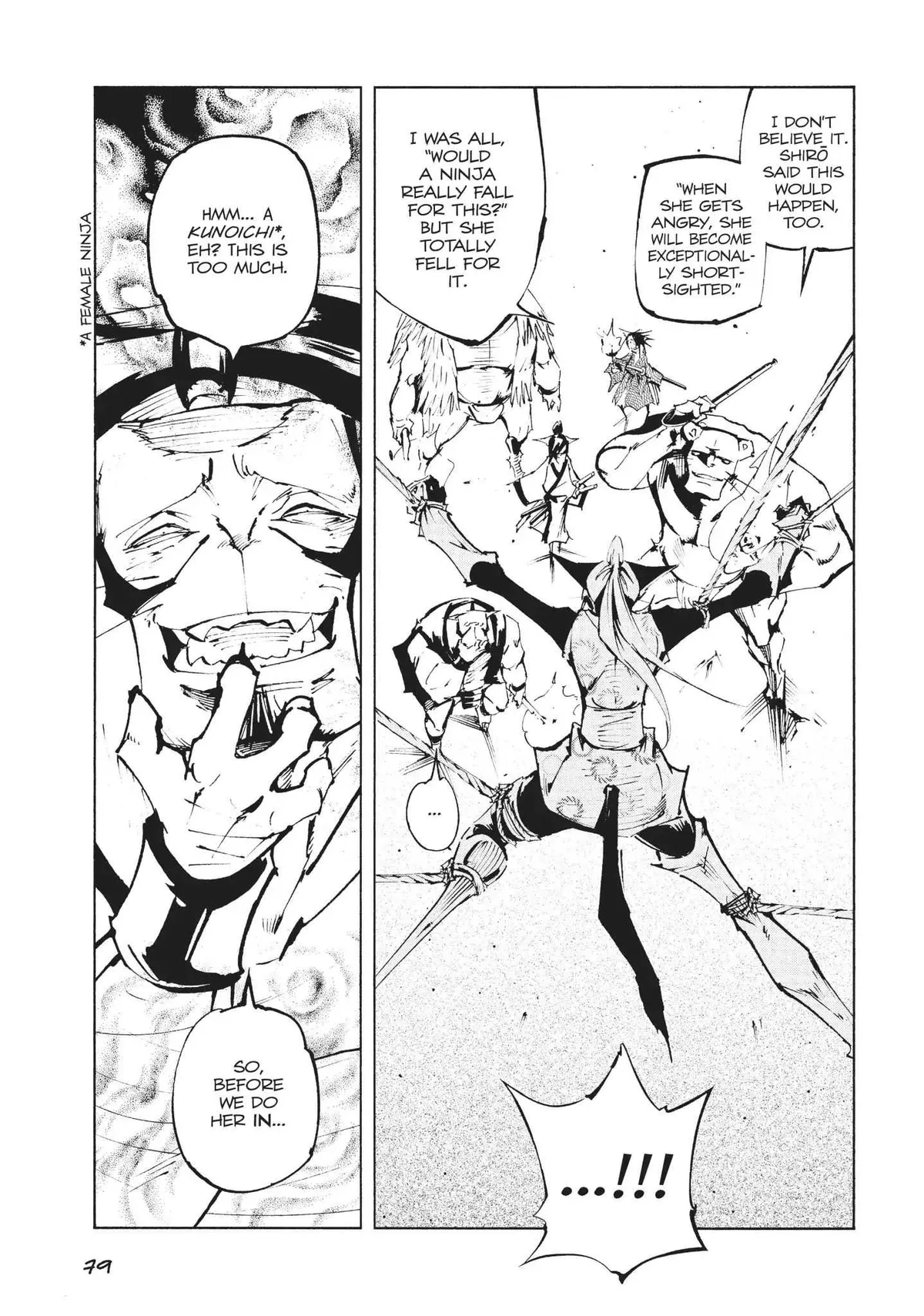 Nekogahara Chapter 26 page 30 - 