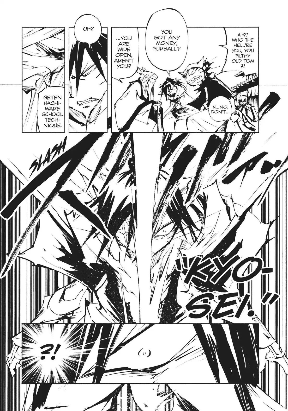 Nekogahara Chapter 26 page 4 - 