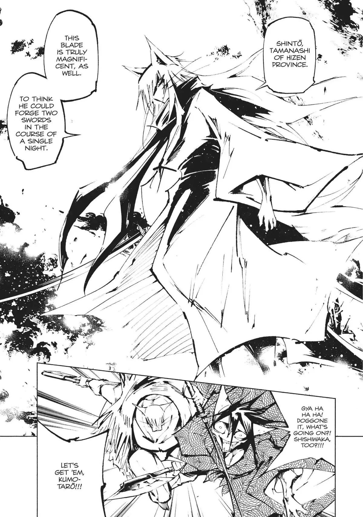 Nekogahara Chapter 26 page 33 - 