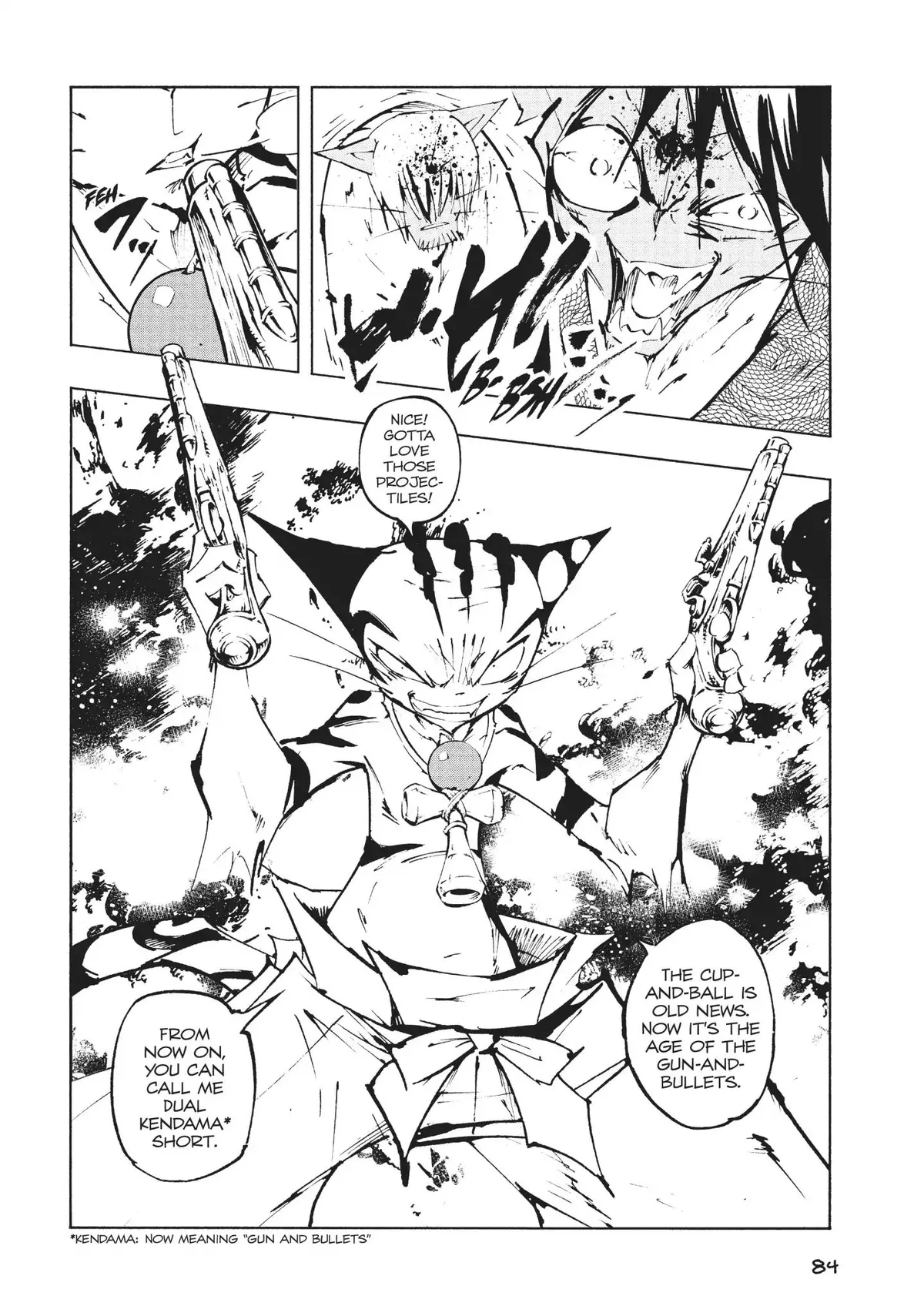 Nekogahara Chapter 26 page 34 - 