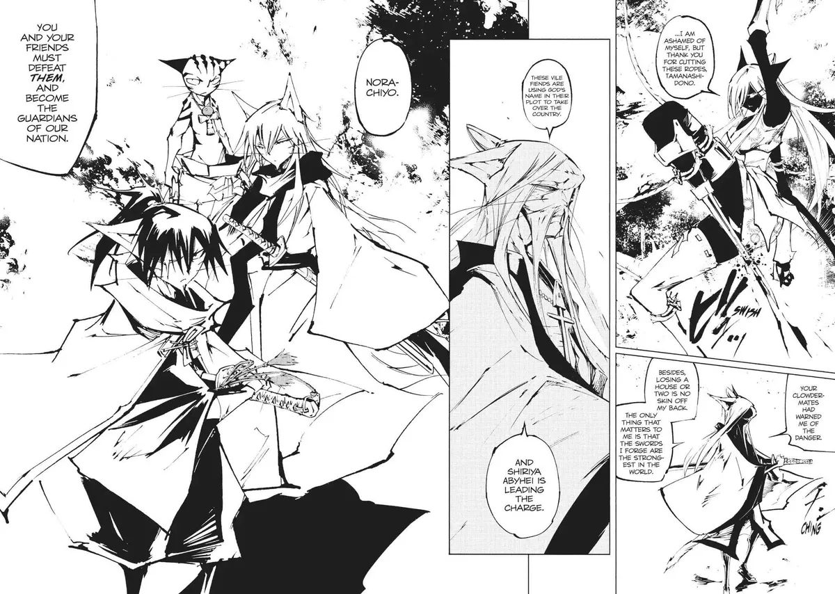 Nekogahara Chapter 26 page 36 - 