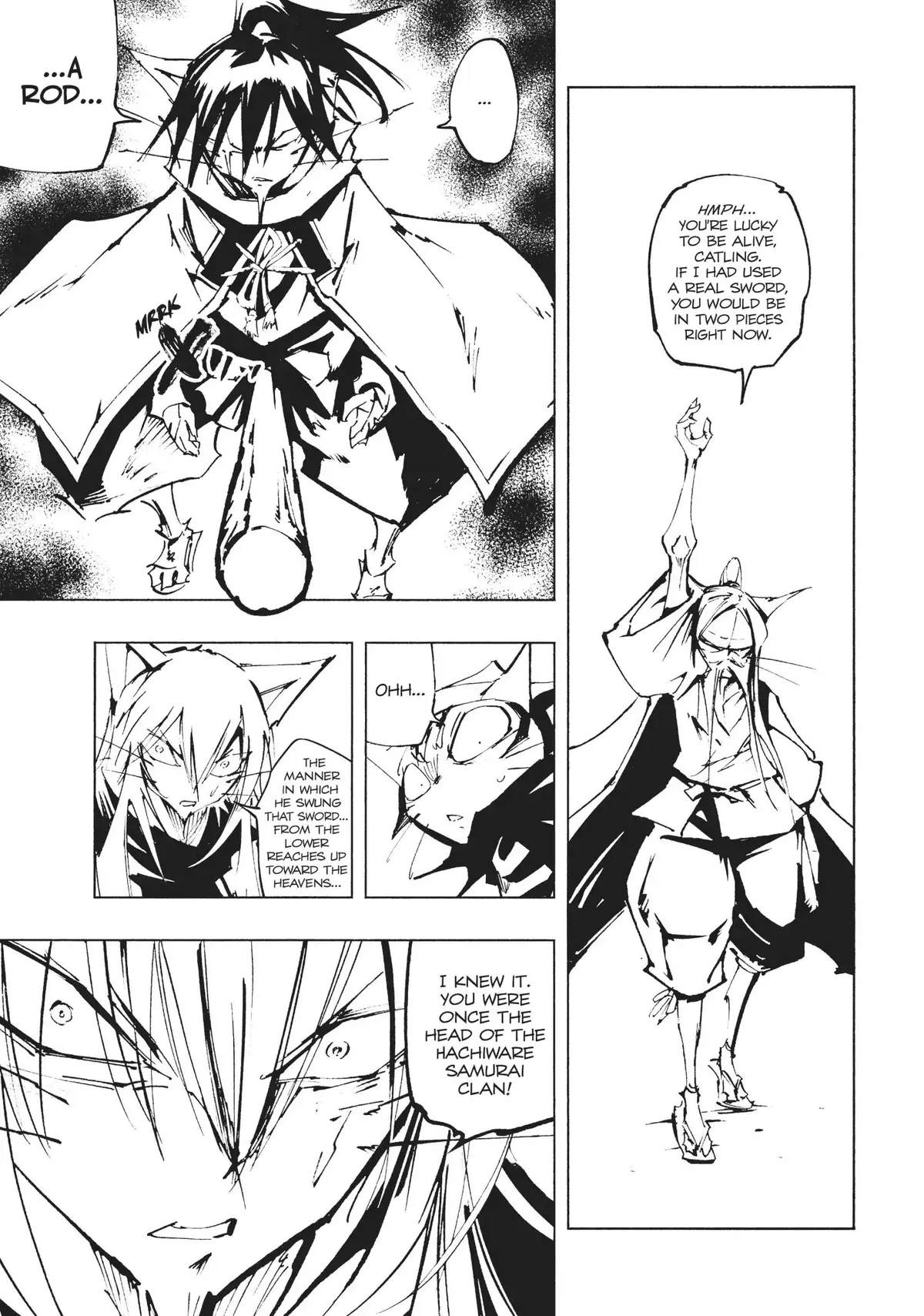 Nekogahara Chapter 26 page 5 - 