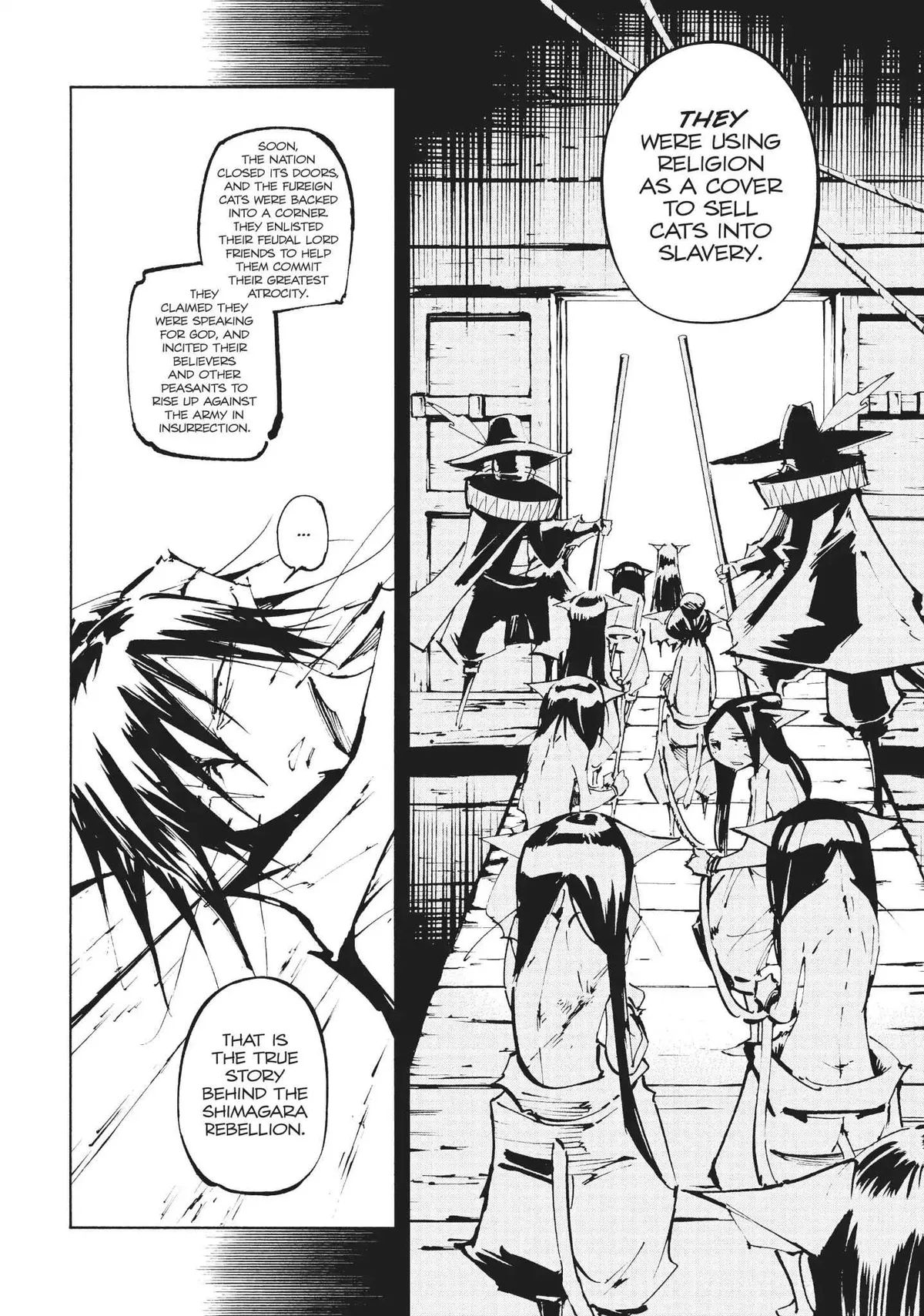 Nekogahara Chapter 26 page 8 - 