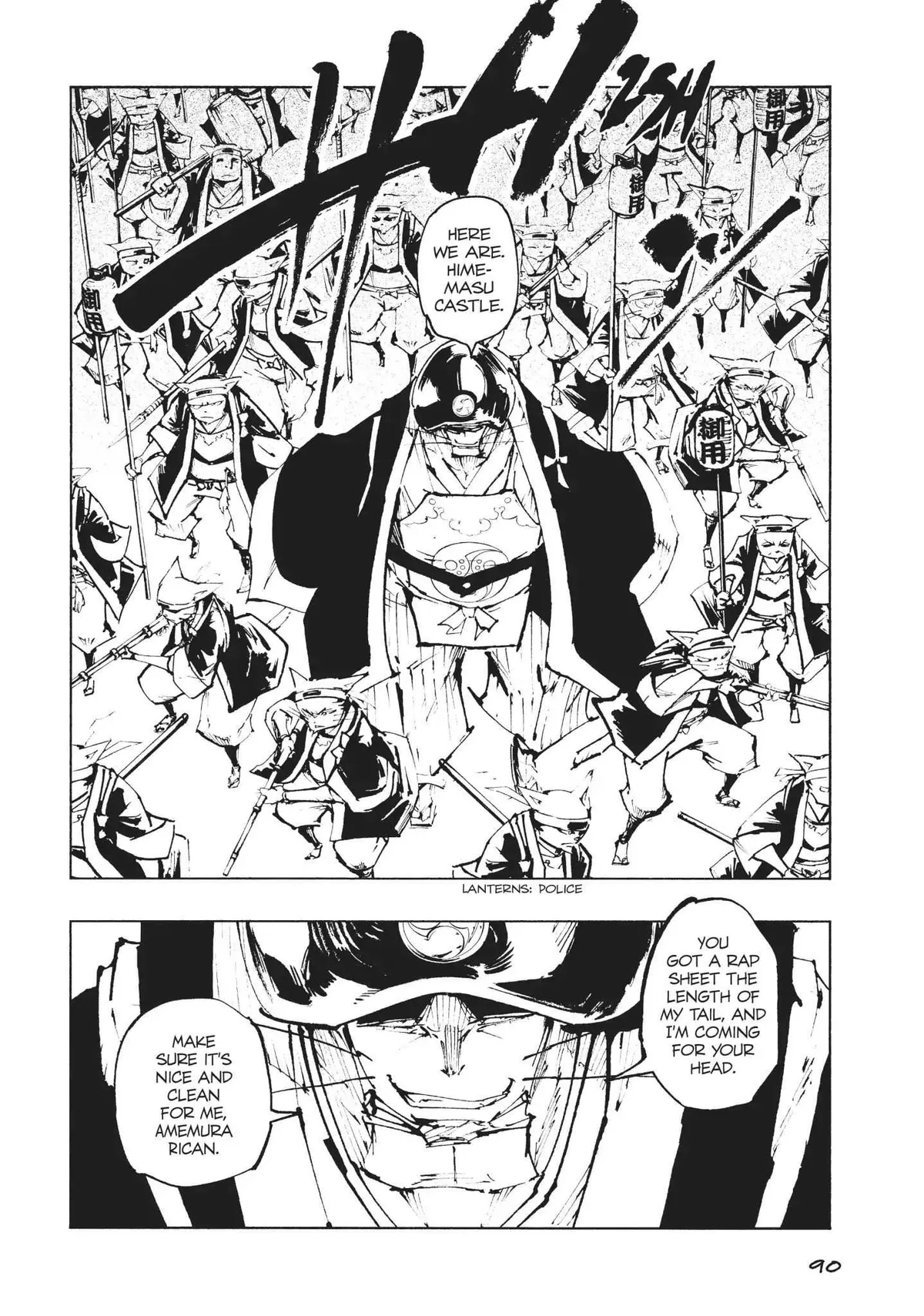 Nekogahara Chapter 27 page 2 - 