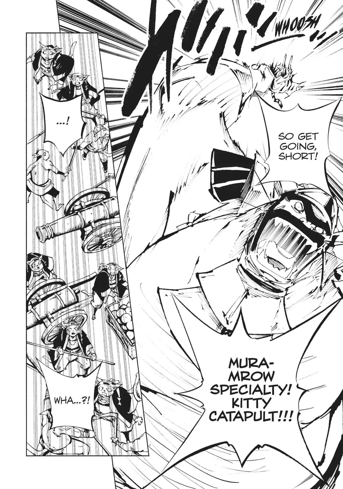 Nekogahara Chapter 27 page 11 - 