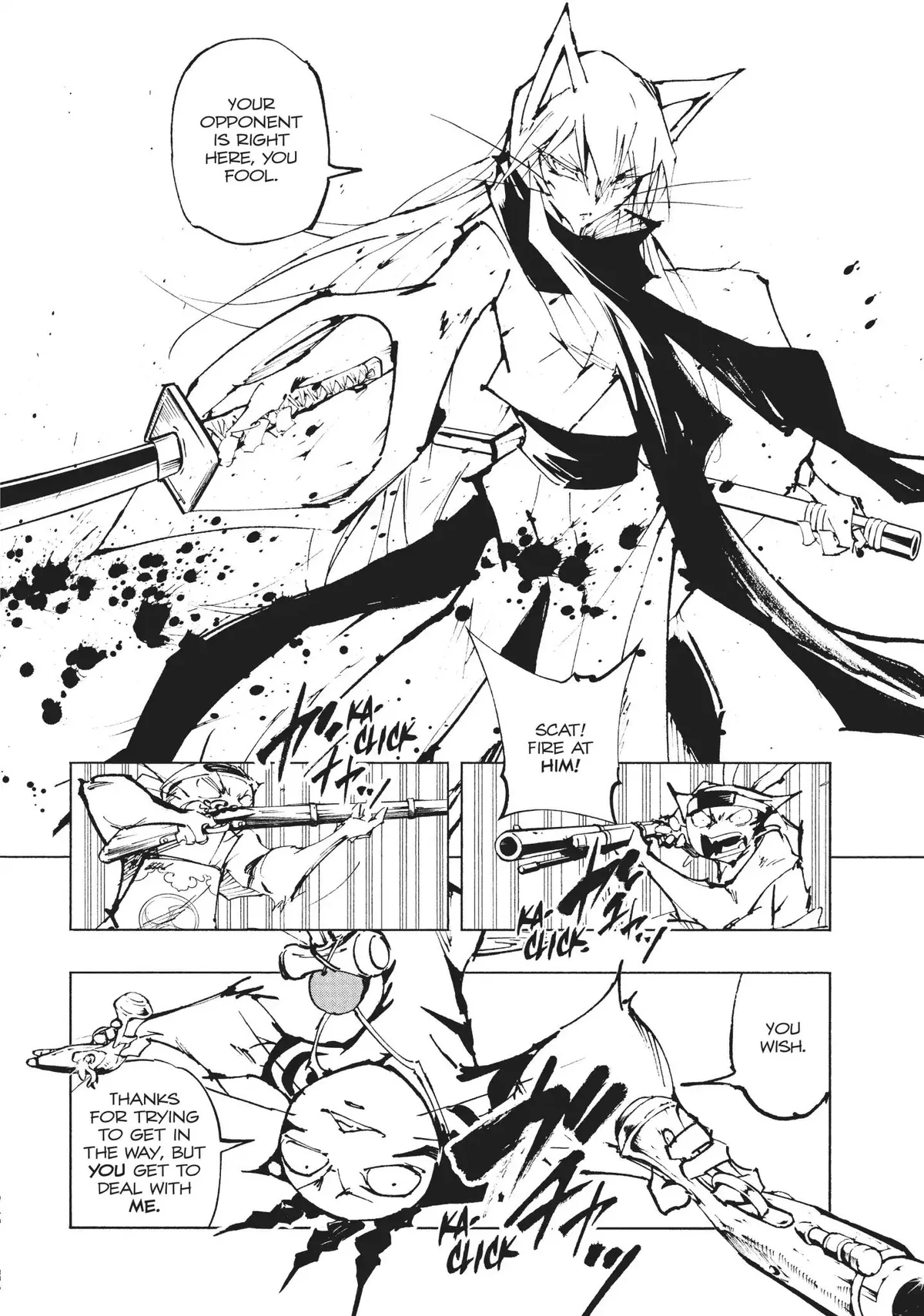 Nekogahara Chapter 27 page 13 - 