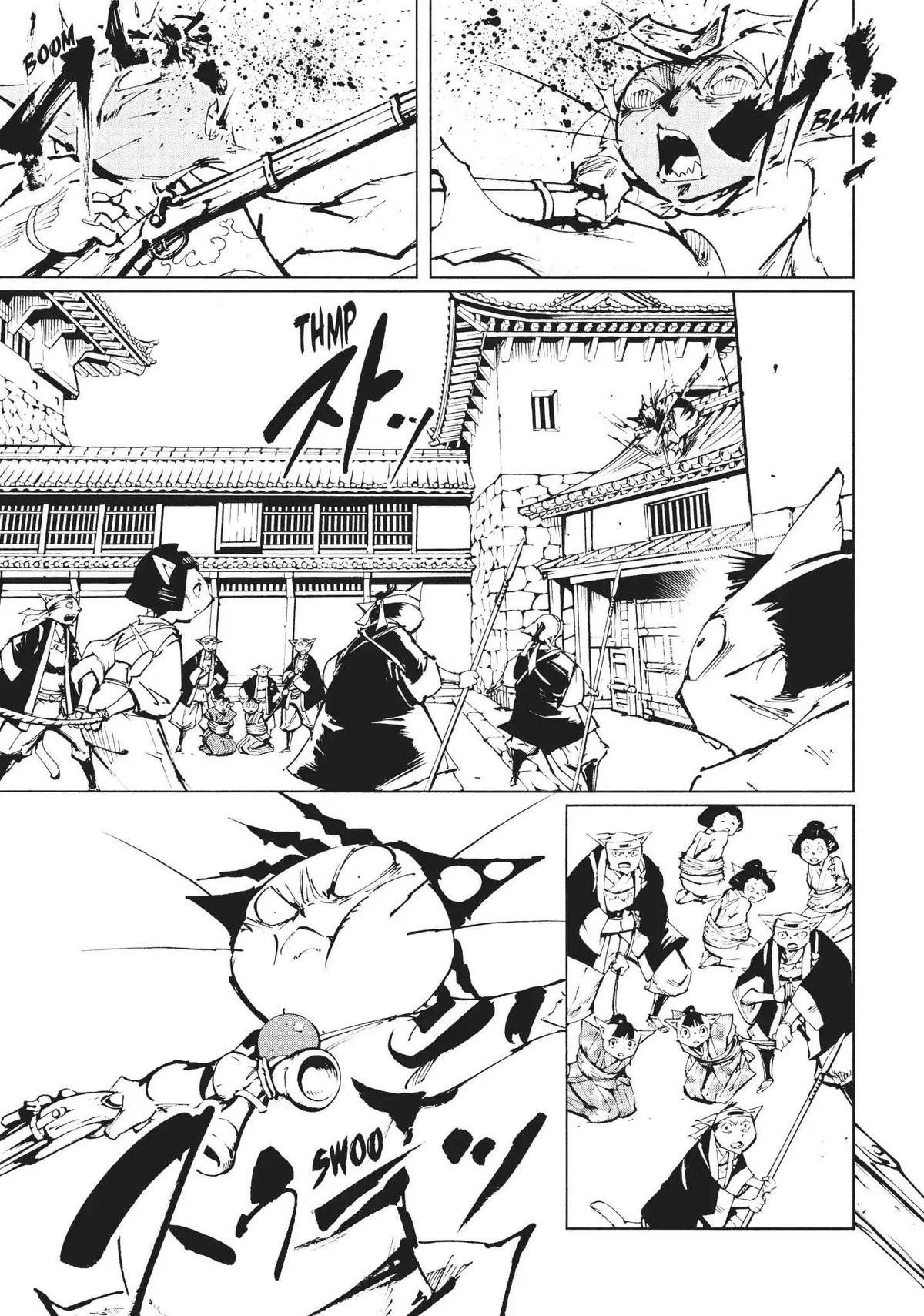 Nekogahara Chapter 27 page 14 - 