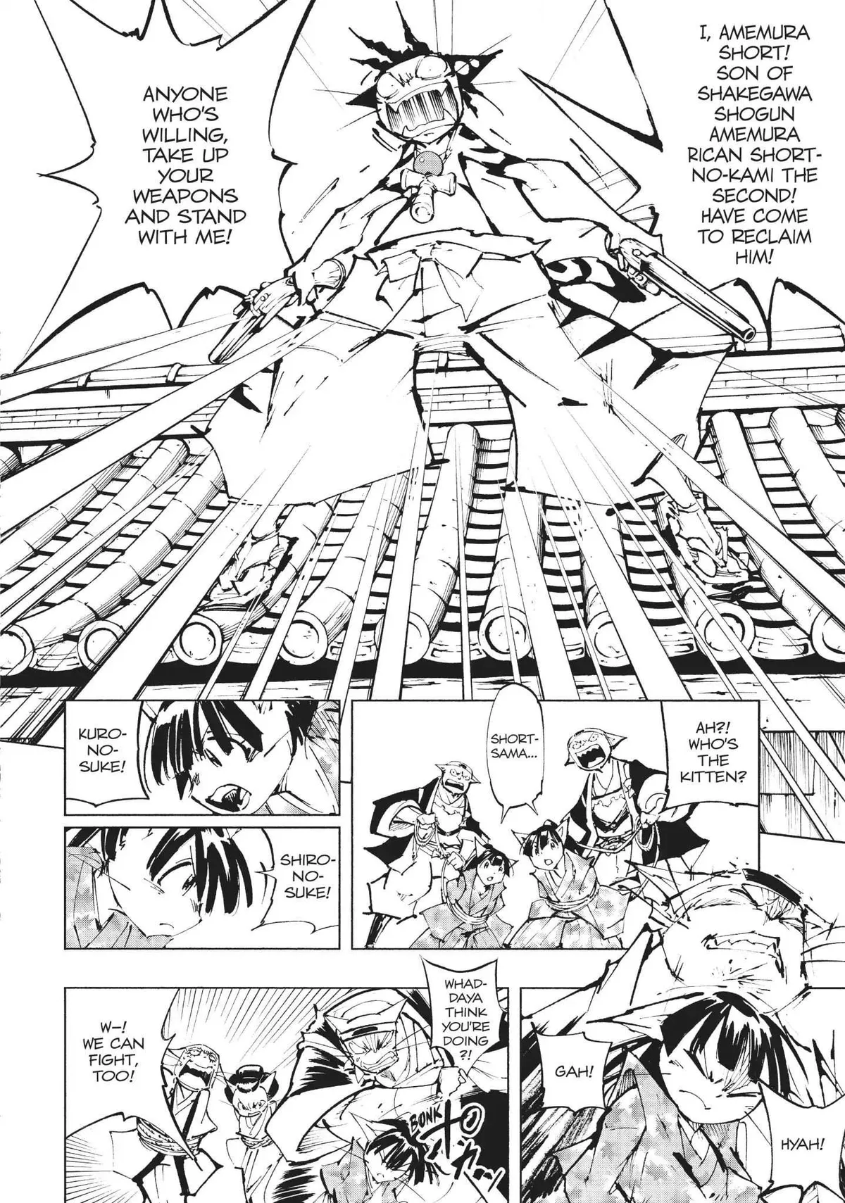 Nekogahara Chapter 27 page 15 - 
