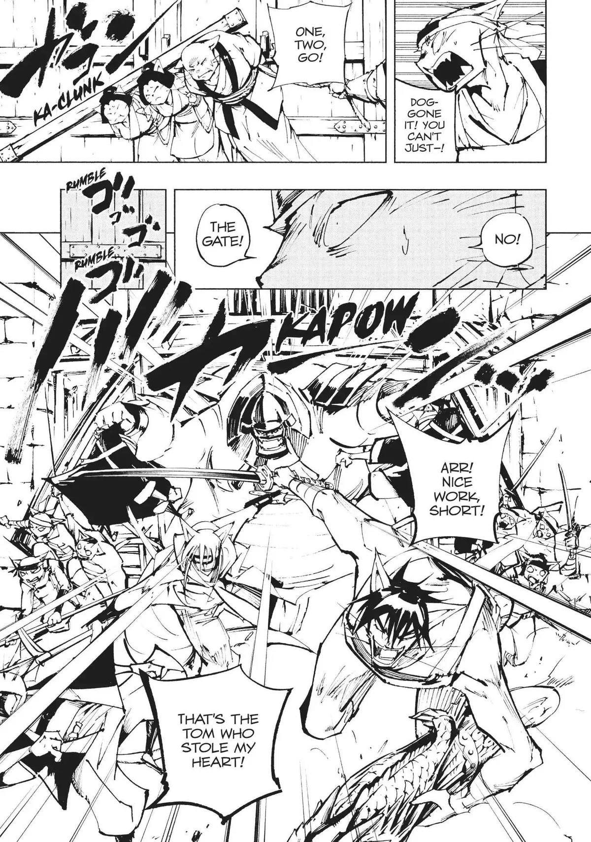 Nekogahara Chapter 27 page 16 - 