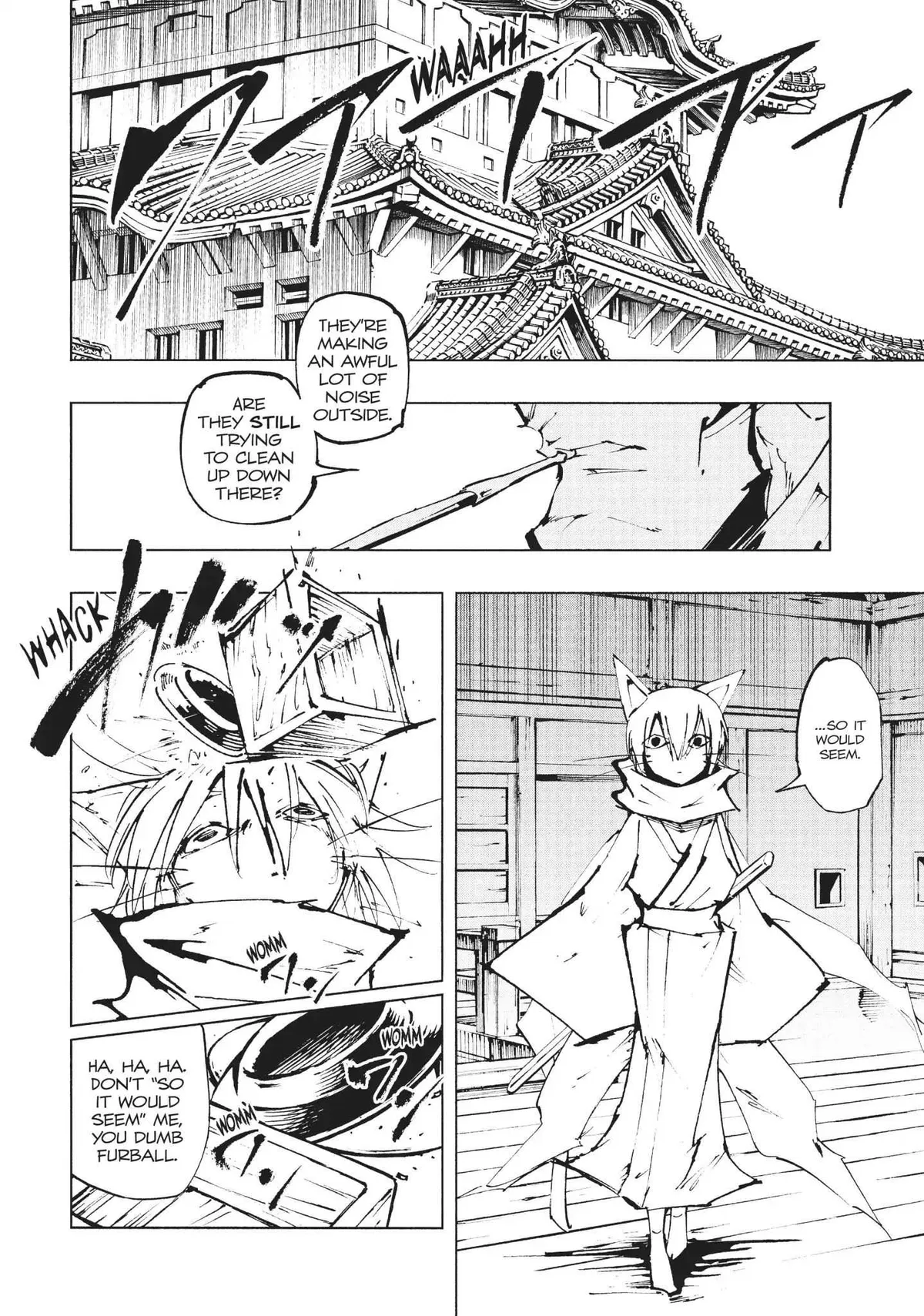 Nekogahara Chapter 27 page 17 - 