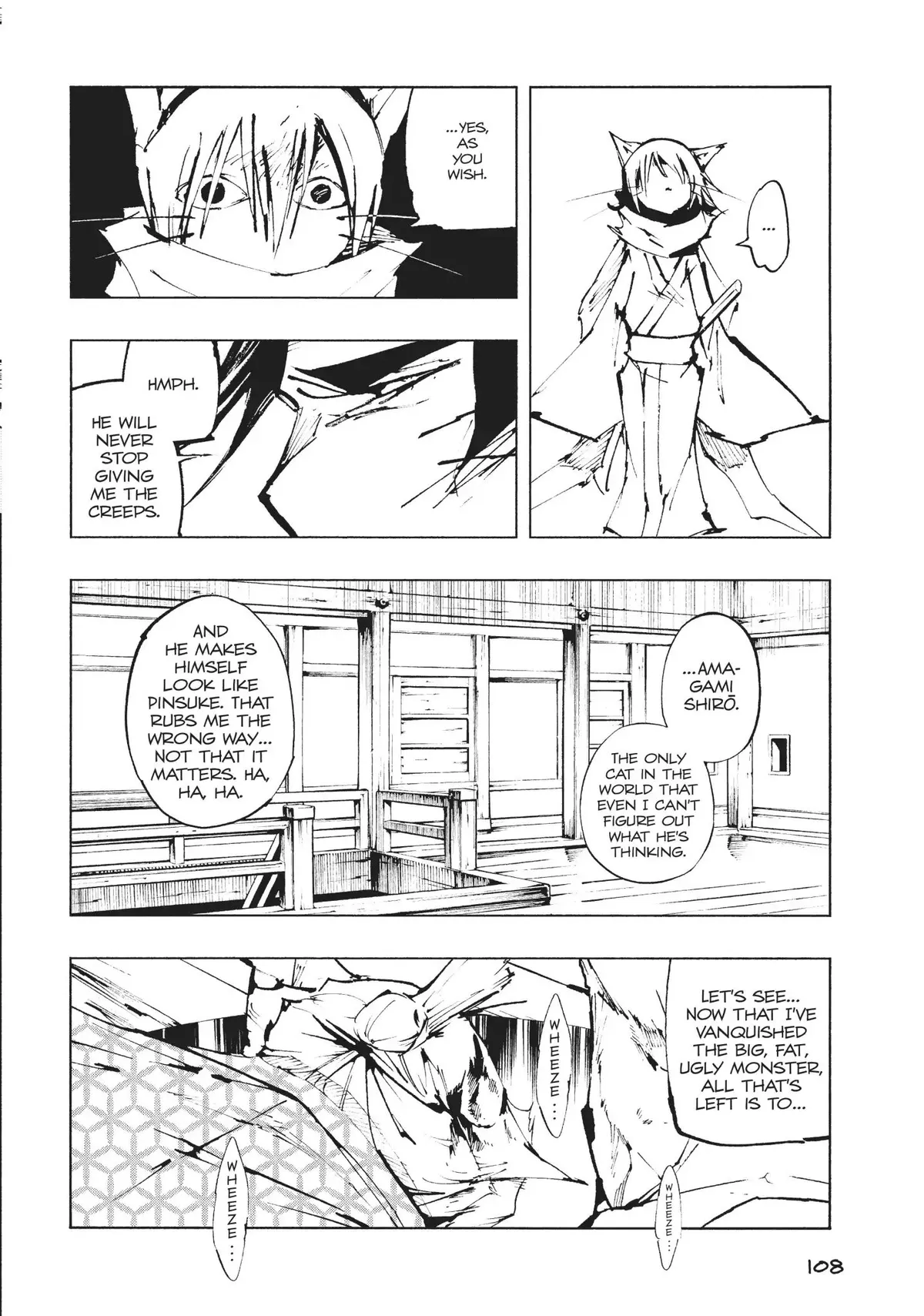 Nekogahara Chapter 27 page 19 - 