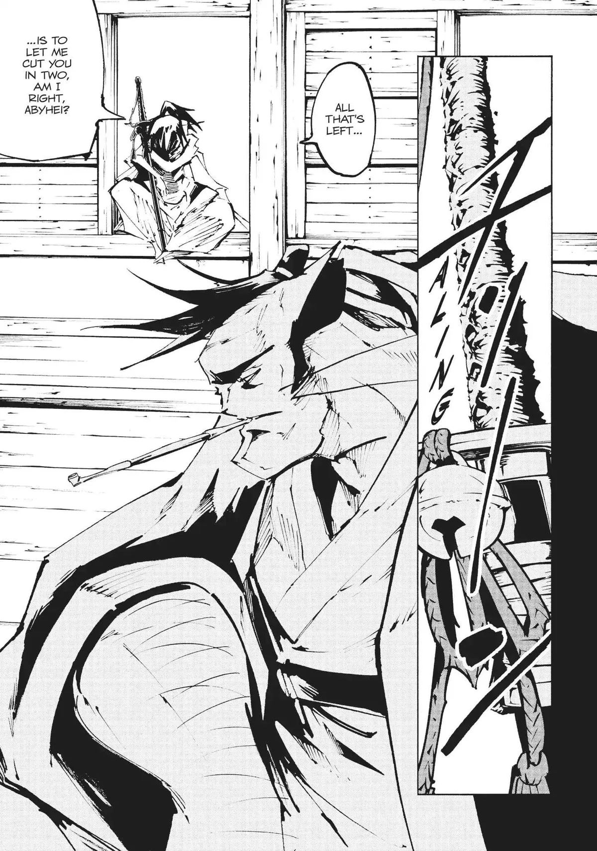 Nekogahara Chapter 27 page 20 - 