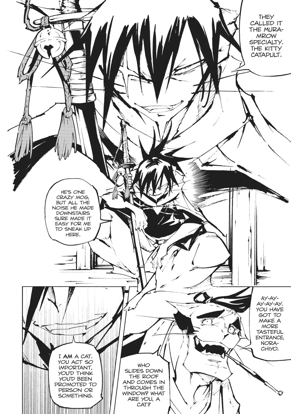 Nekogahara Chapter 27 page 21 - 