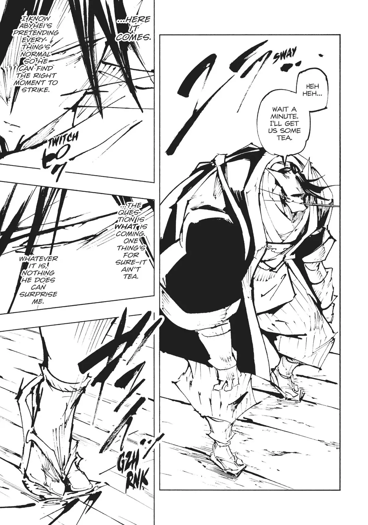 Nekogahara Chapter 27 page 22 - 