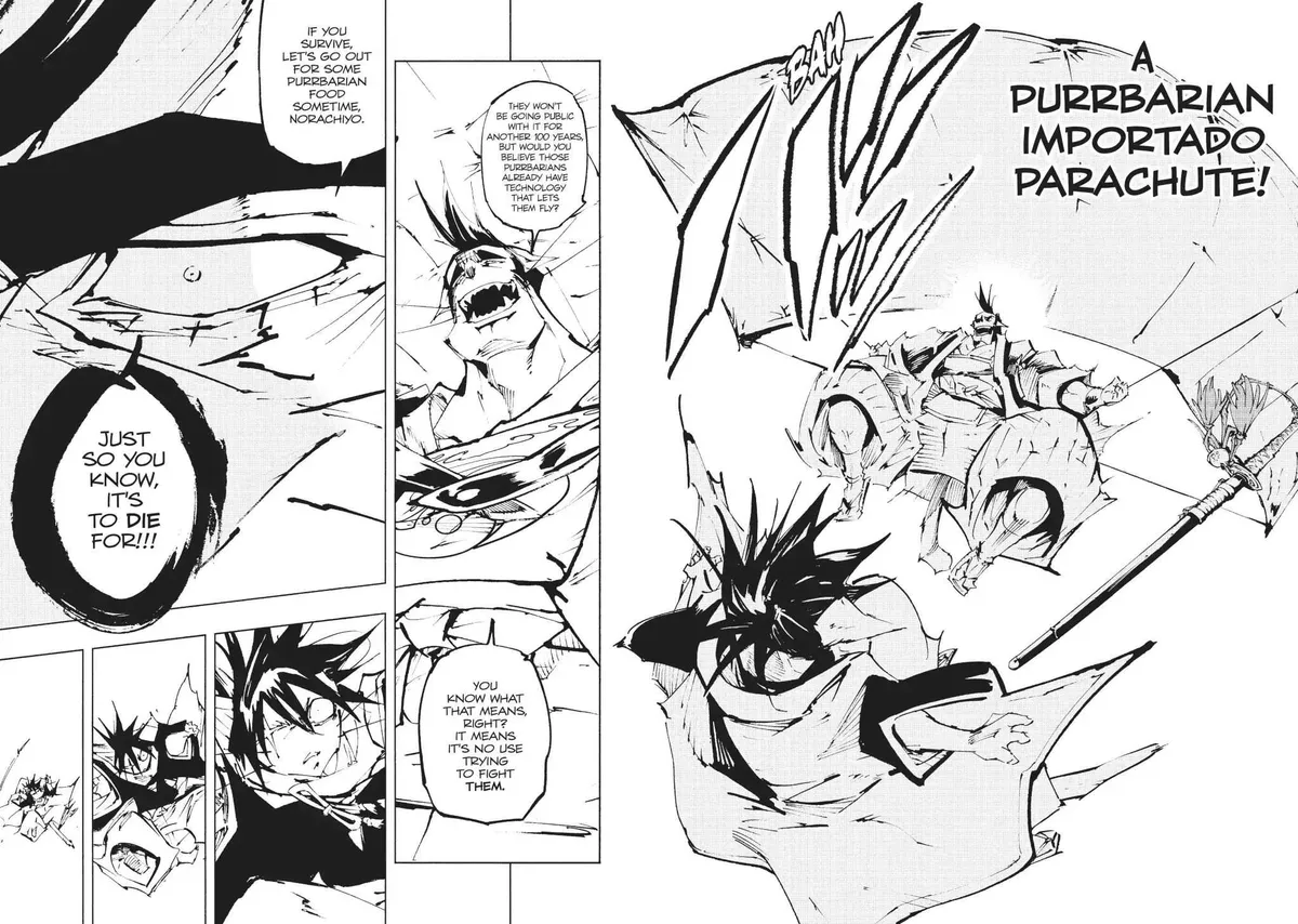 Nekogahara Chapter 27 page 24 - 