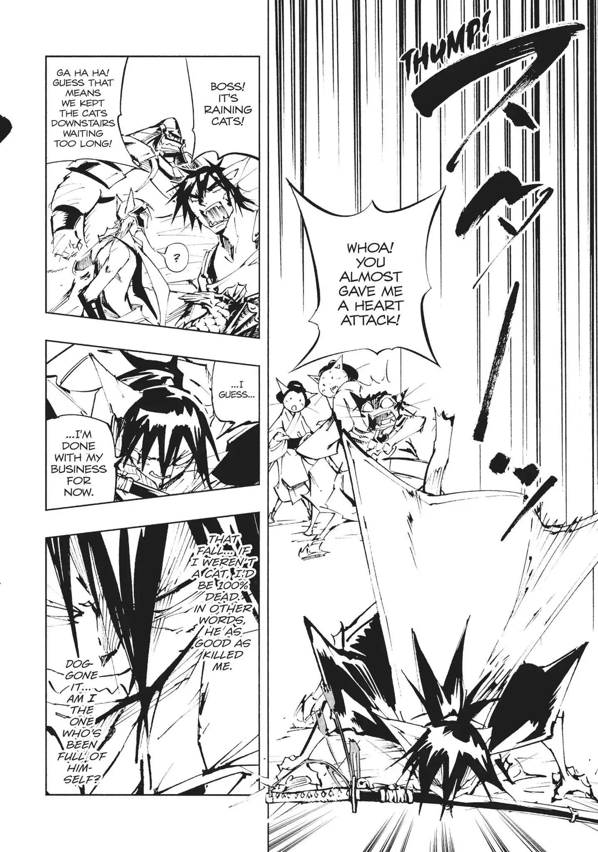 Nekogahara Chapter 27 page 25 - 