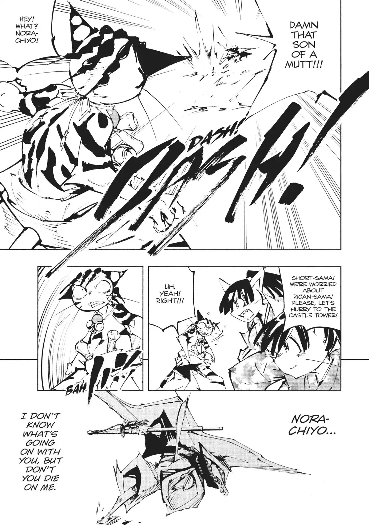 Nekogahara Chapter 27 page 26 - 