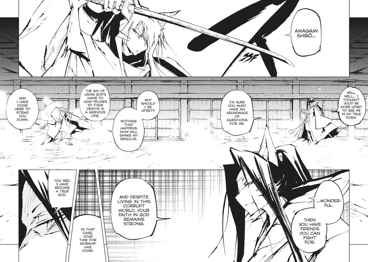 Nekogahara Chapter 27 page 28 - 