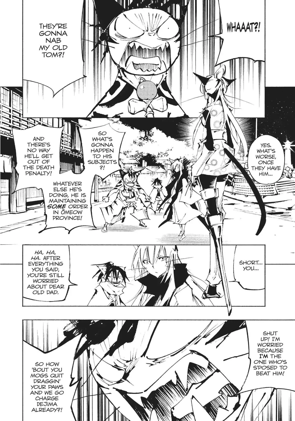 Nekogahara Chapter 27 page 4 - 