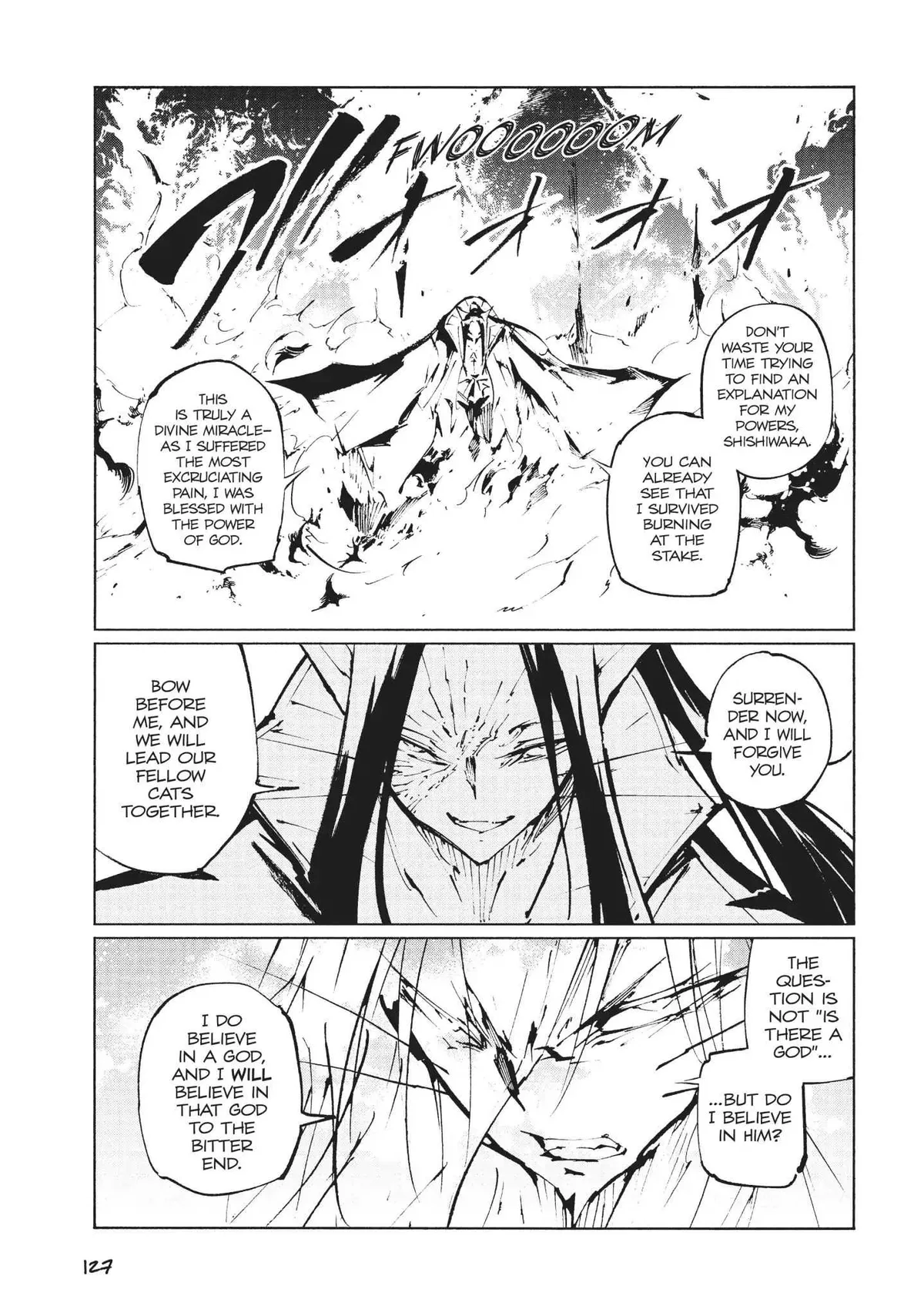 Nekogahara Chapter 27 page 33 - 