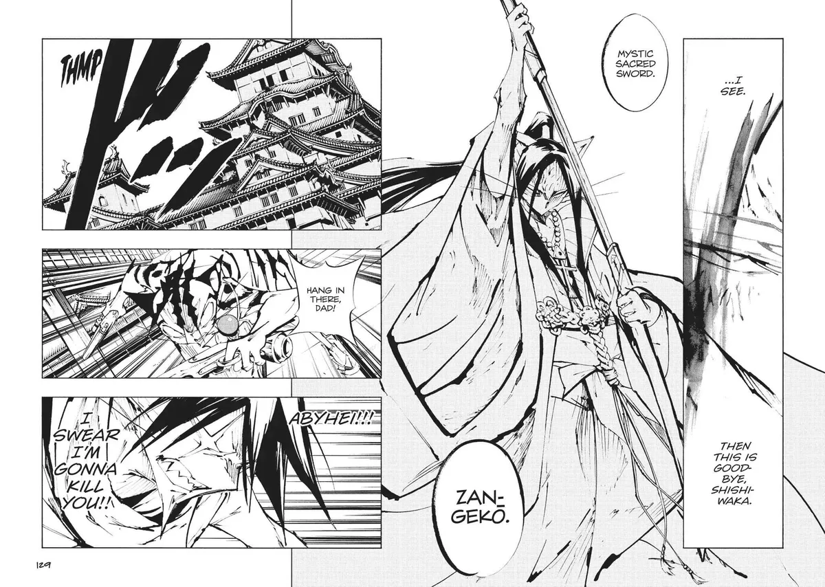 Nekogahara Chapter 27 page 34 - 