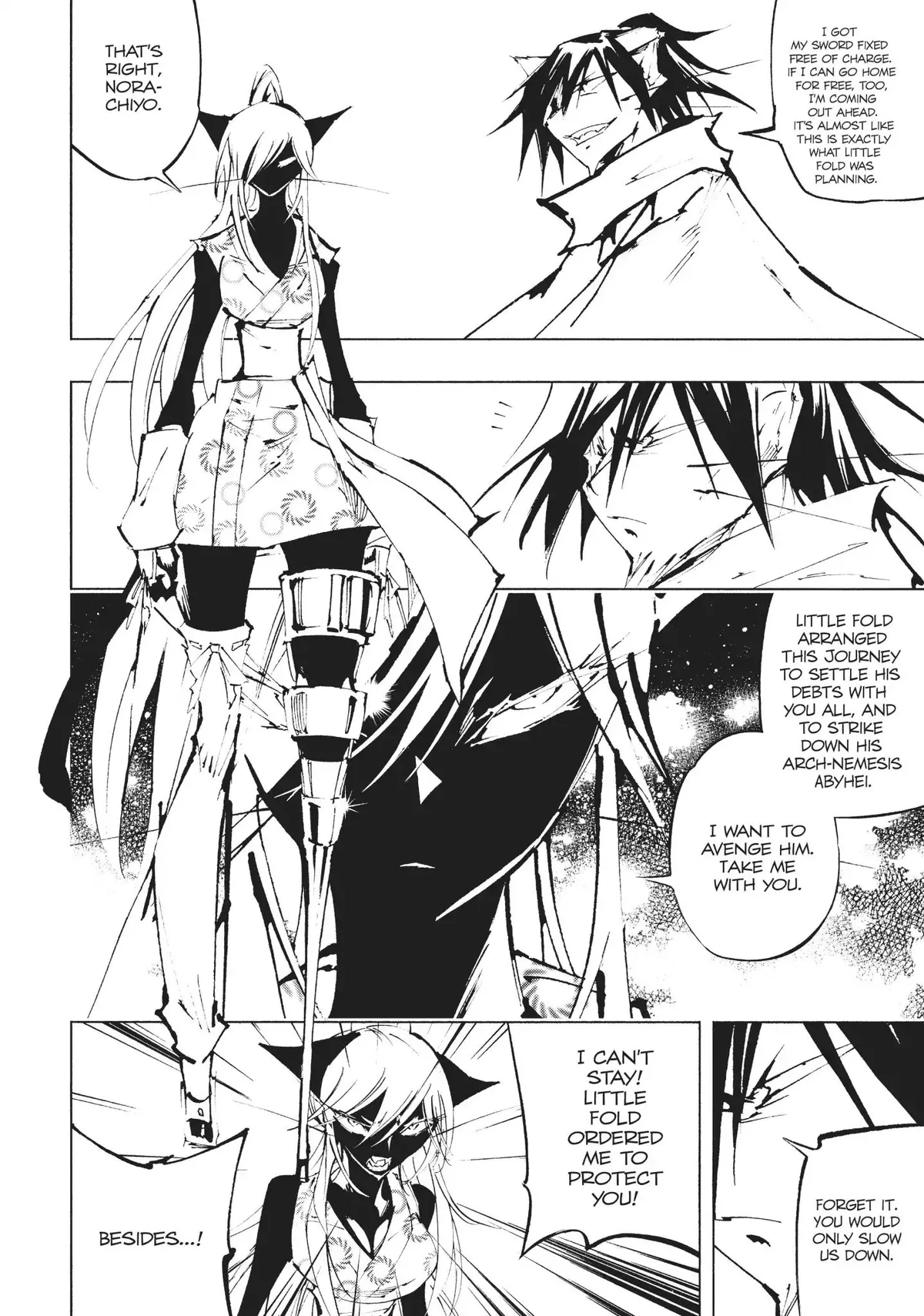 Nekogahara Chapter 27 page 6 - 