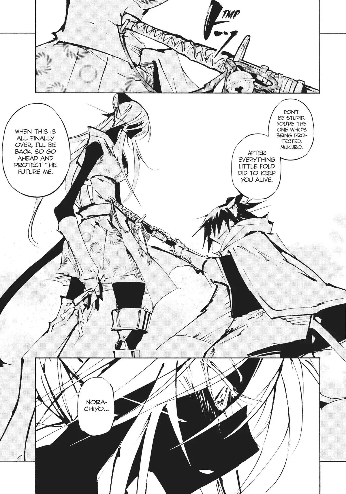 Nekogahara Chapter 27 page 7 - 