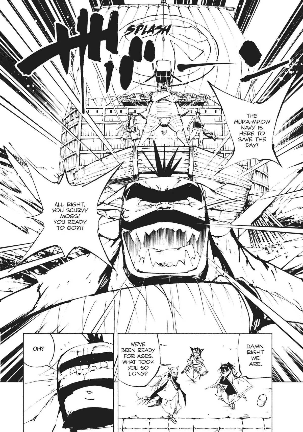 Nekogahara Chapter 27 page 8 - 