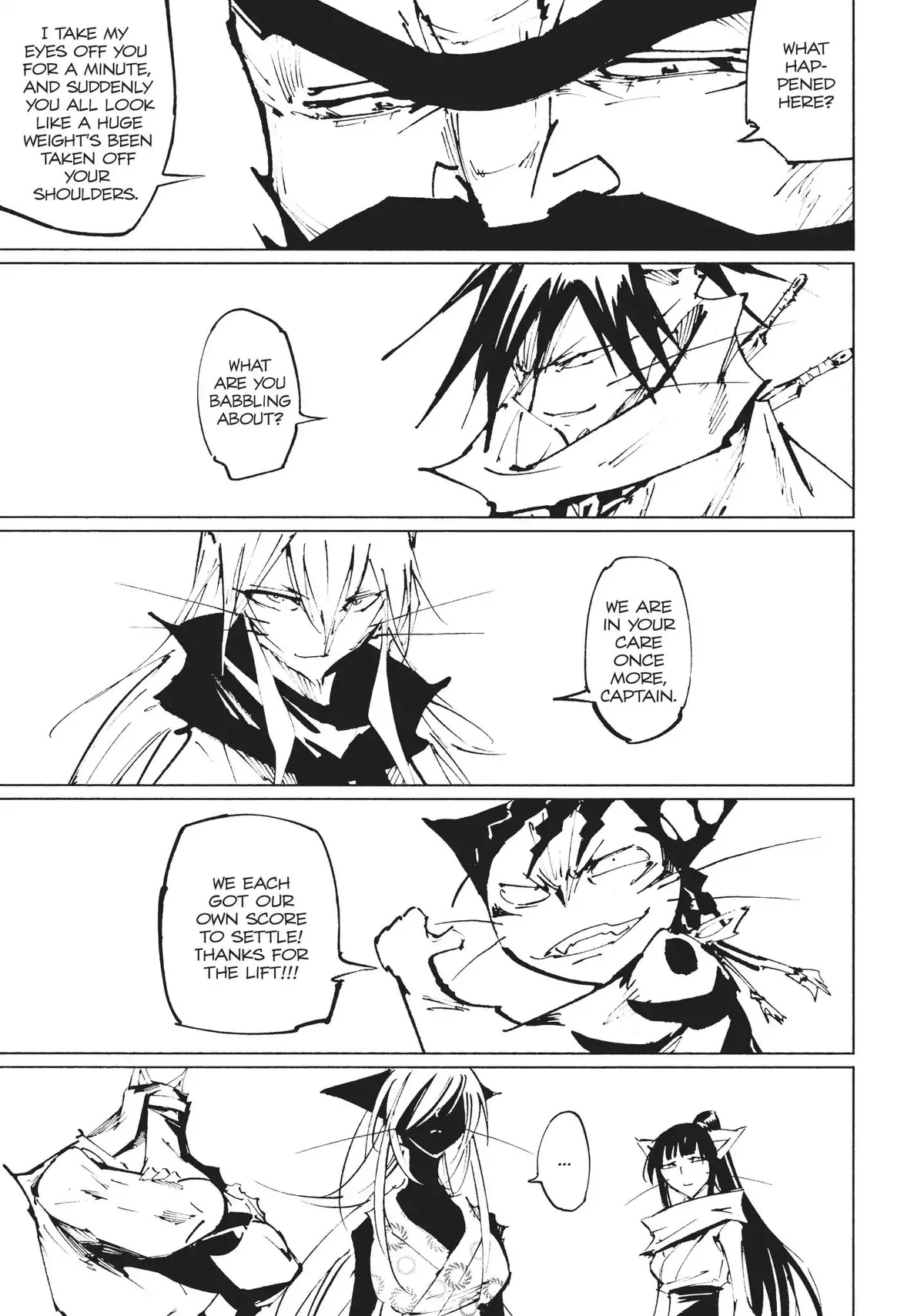 Nekogahara Chapter 27 page 9 - 