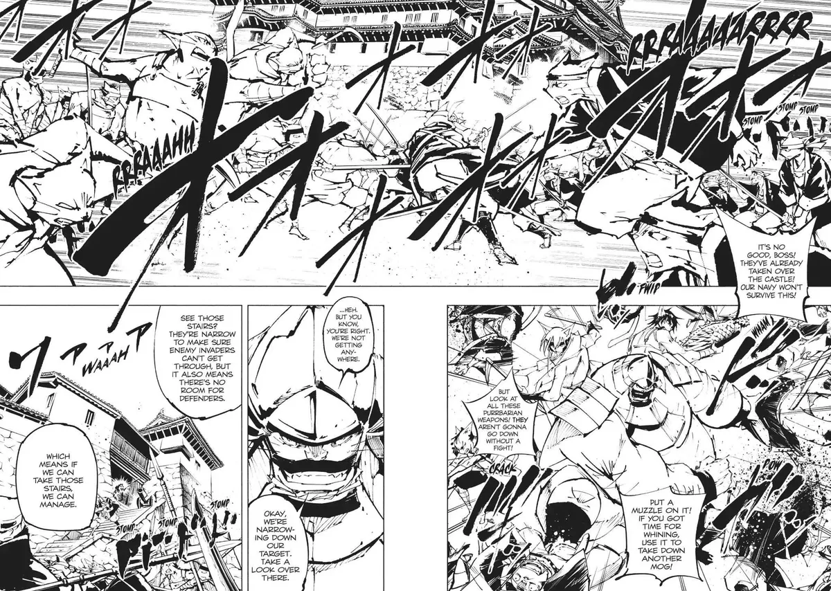 Nekogahara Chapter 27 page 10 - 