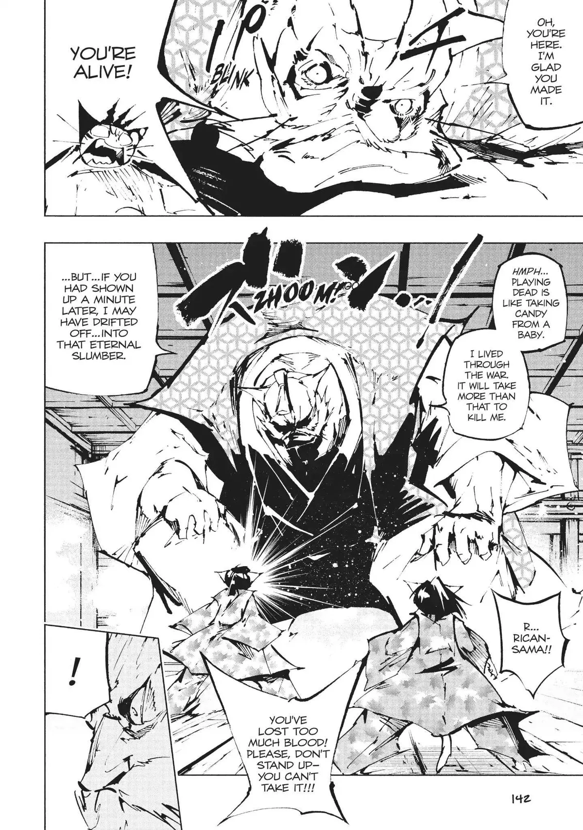 Nekogahara Chapter 28 page 11 - 
