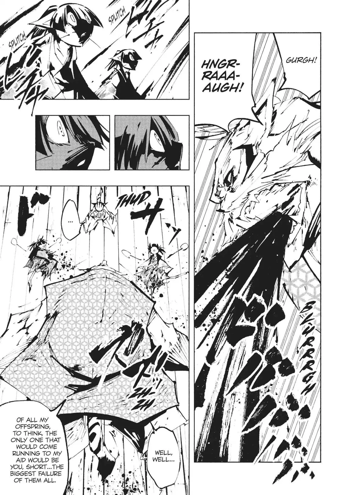 Nekogahara Chapter 28 page 12 - 