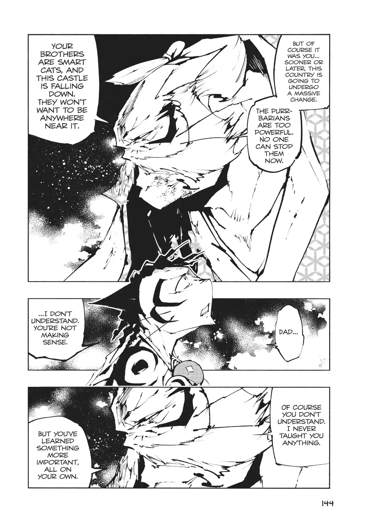 Nekogahara Chapter 28 page 13 - 