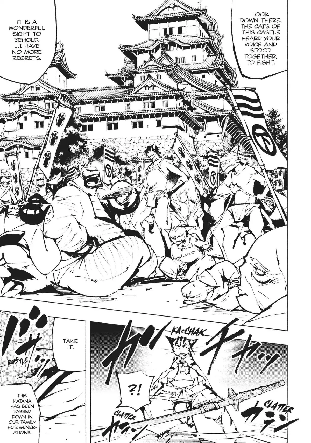 Nekogahara Chapter 28 page 14 - 
