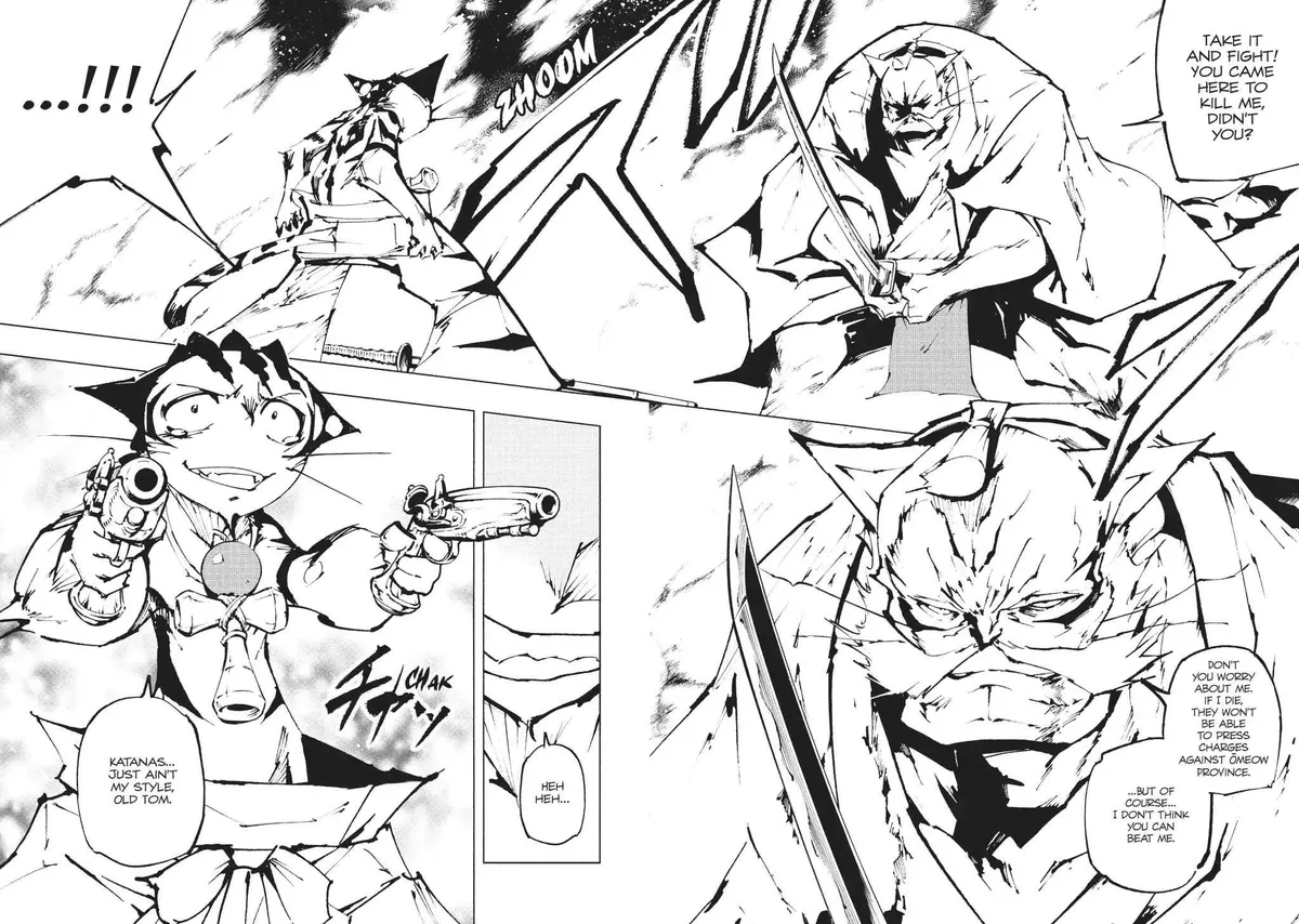 Nekogahara Chapter 28 page 15 - 