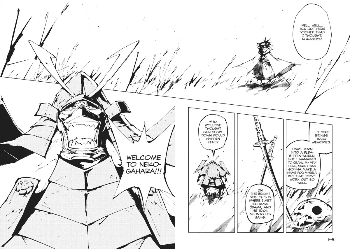 Nekogahara Chapter 28 page 16 - 