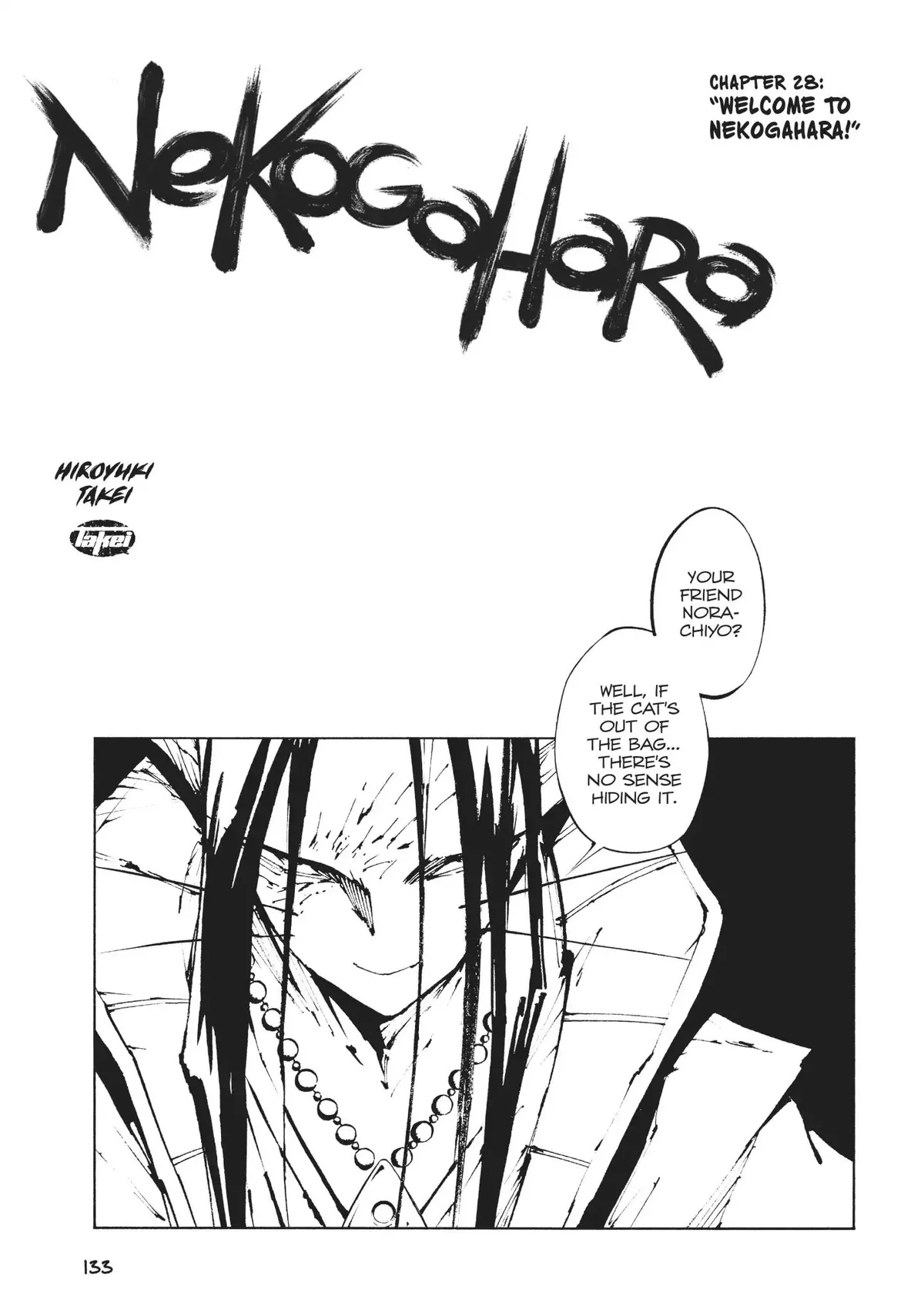 Nekogahara Chapter 28 page 3 - 