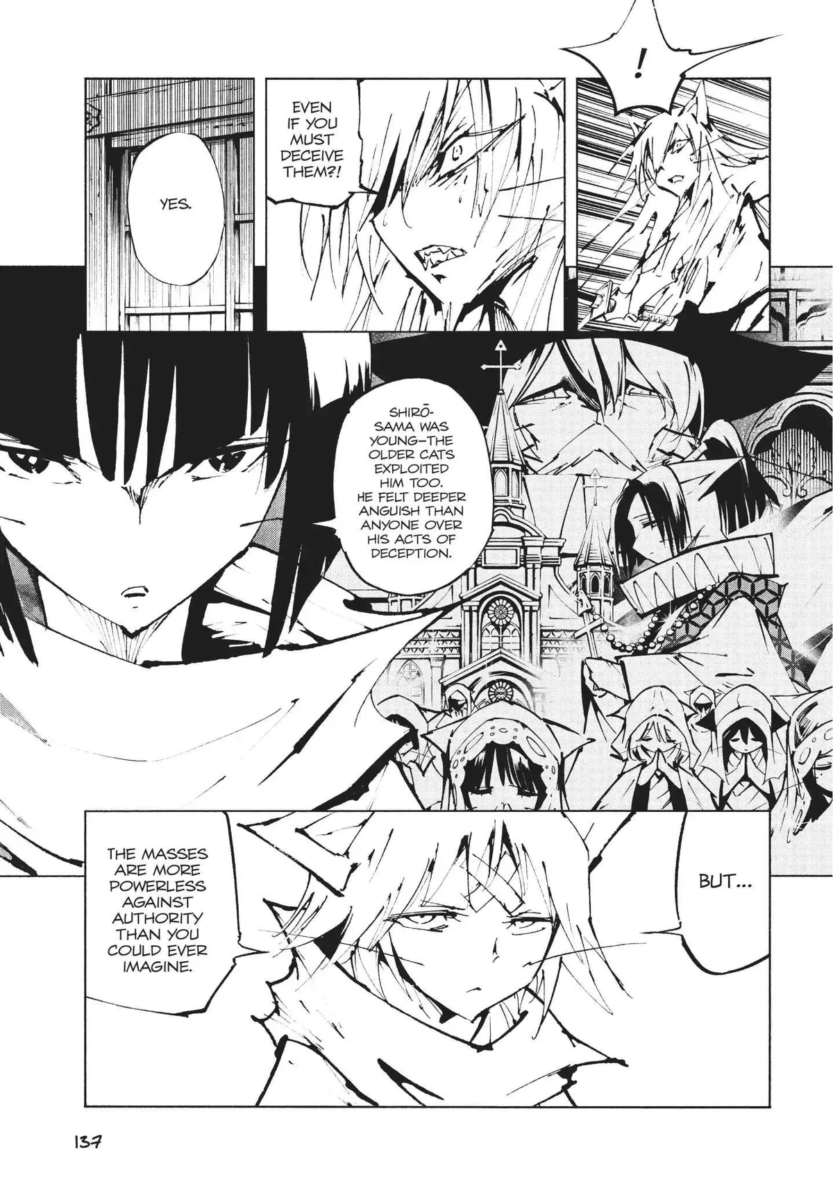 Nekogahara Chapter 28 page 6 - 