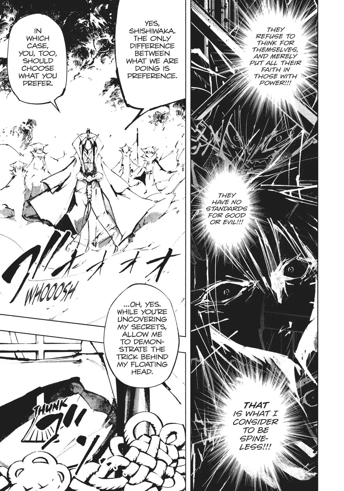 Nekogahara Chapter 28 page 8 - 