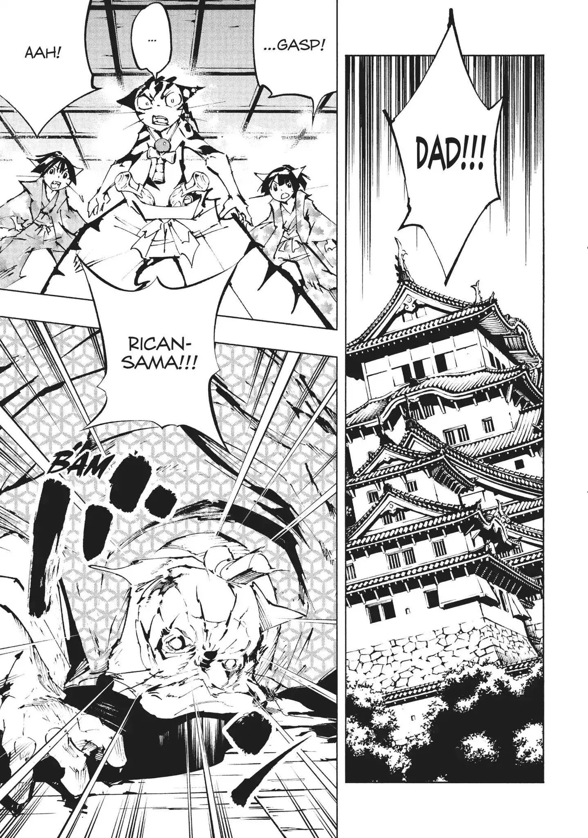 Nekogahara Chapter 28 page 10 - 