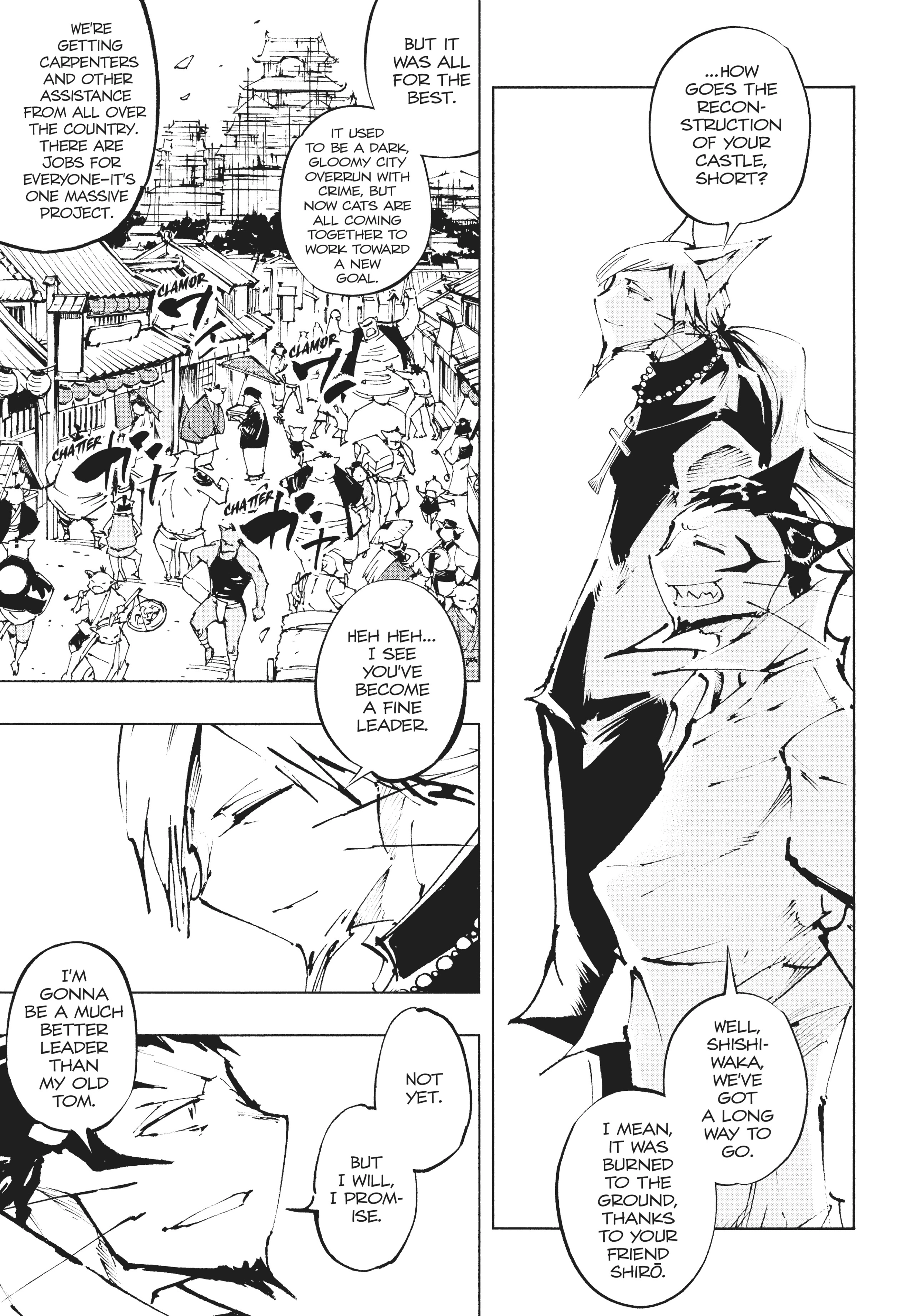 Nekogahara Chapter 29 page 11 - 