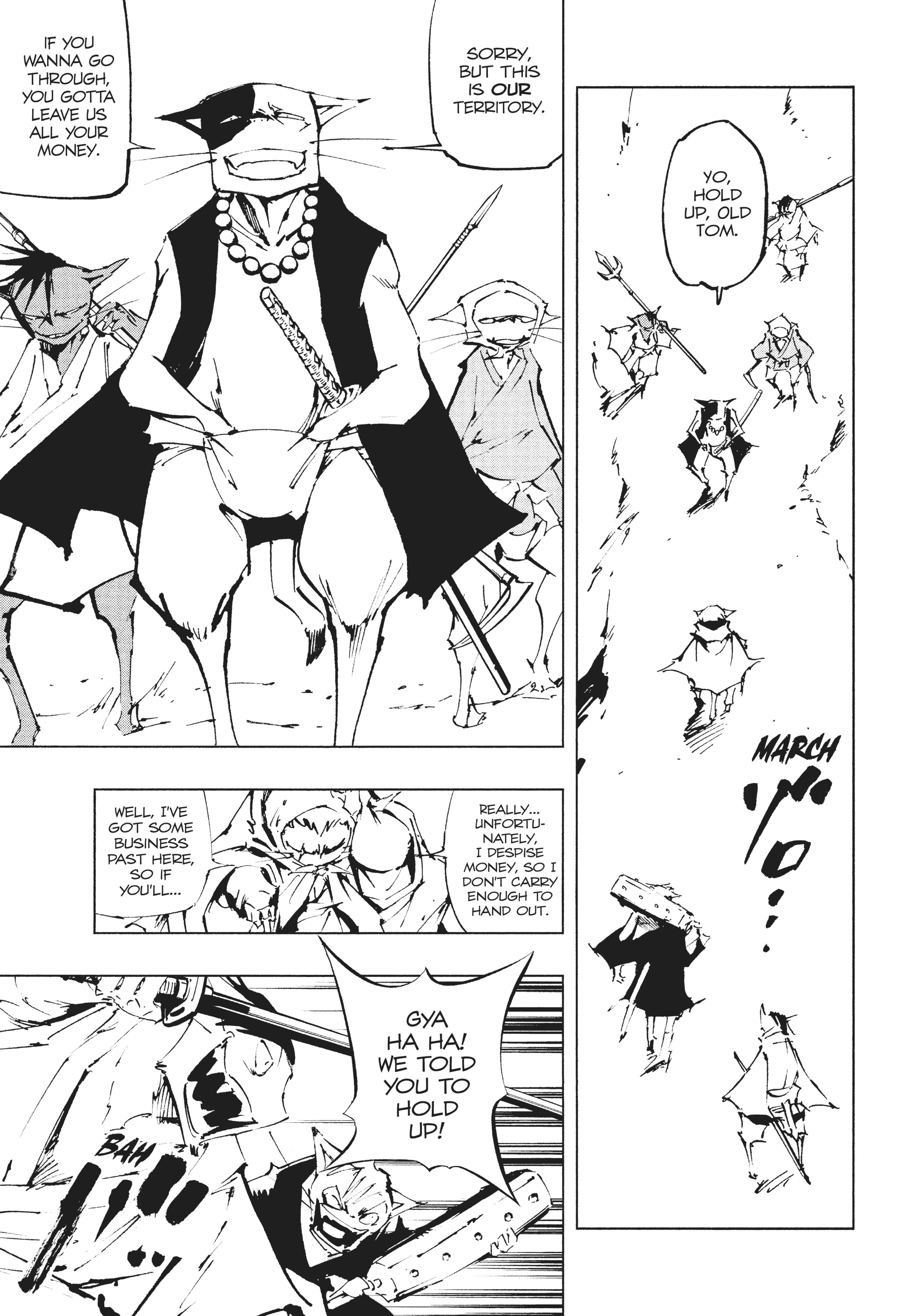 Nekogahara Chapter 29 page 13 - 