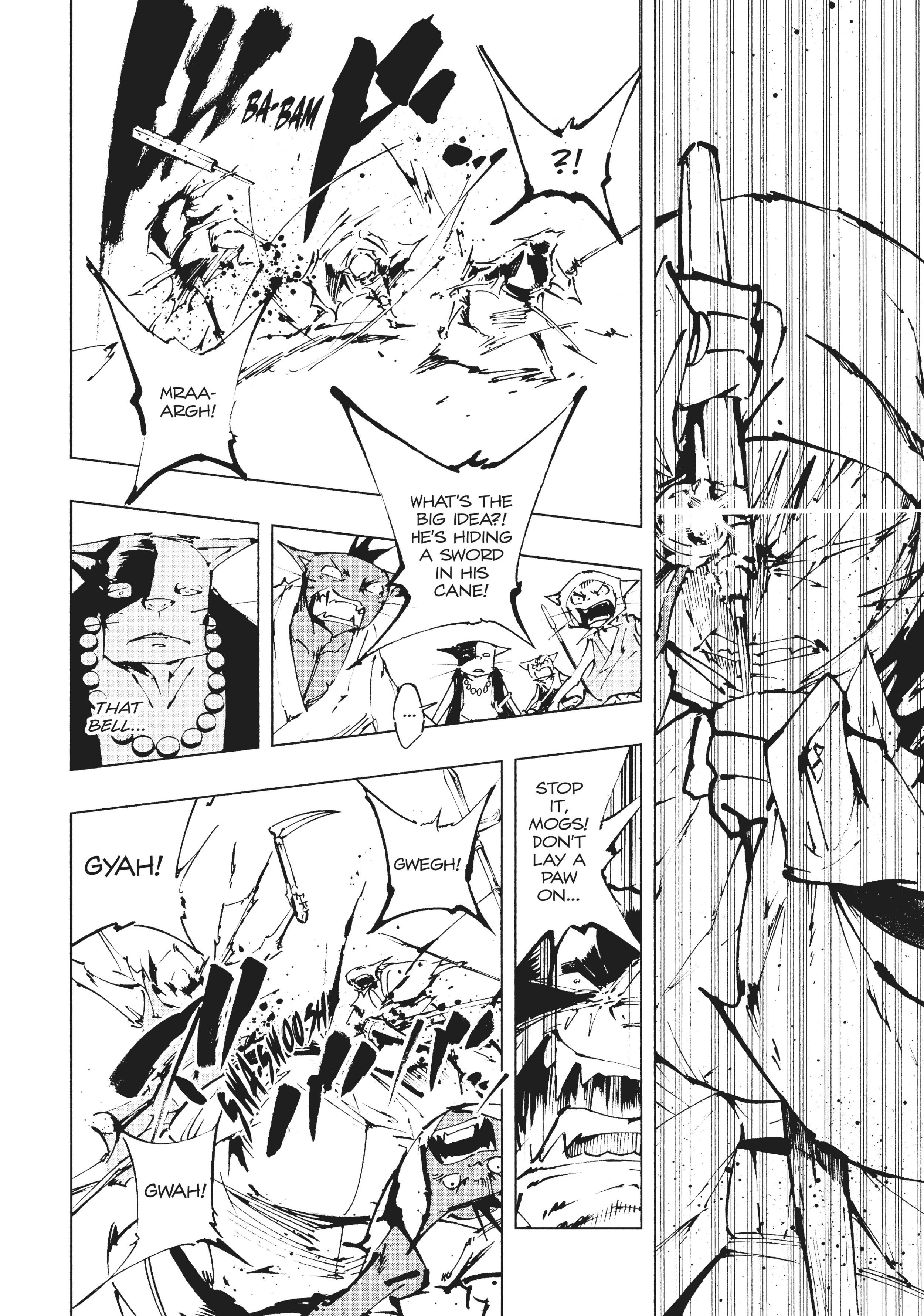 Nekogahara Chapter 29 page 14 - 