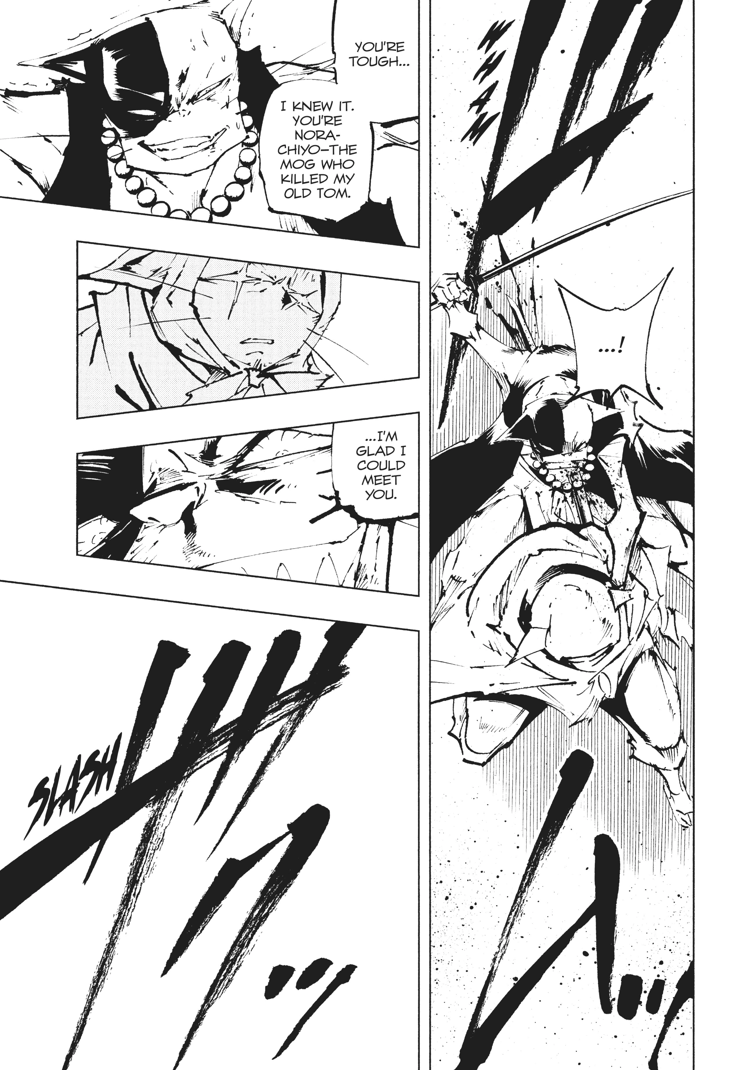 Nekogahara Chapter 29 page 15 - 