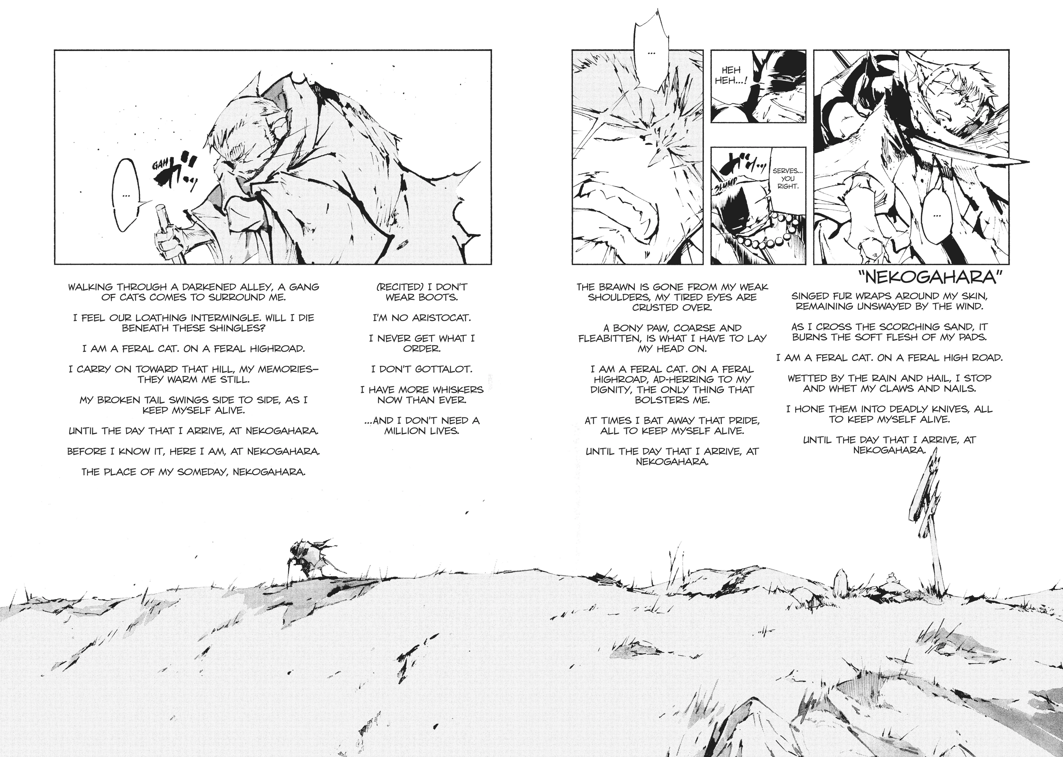Nekogahara Chapter 29 page 16 - 