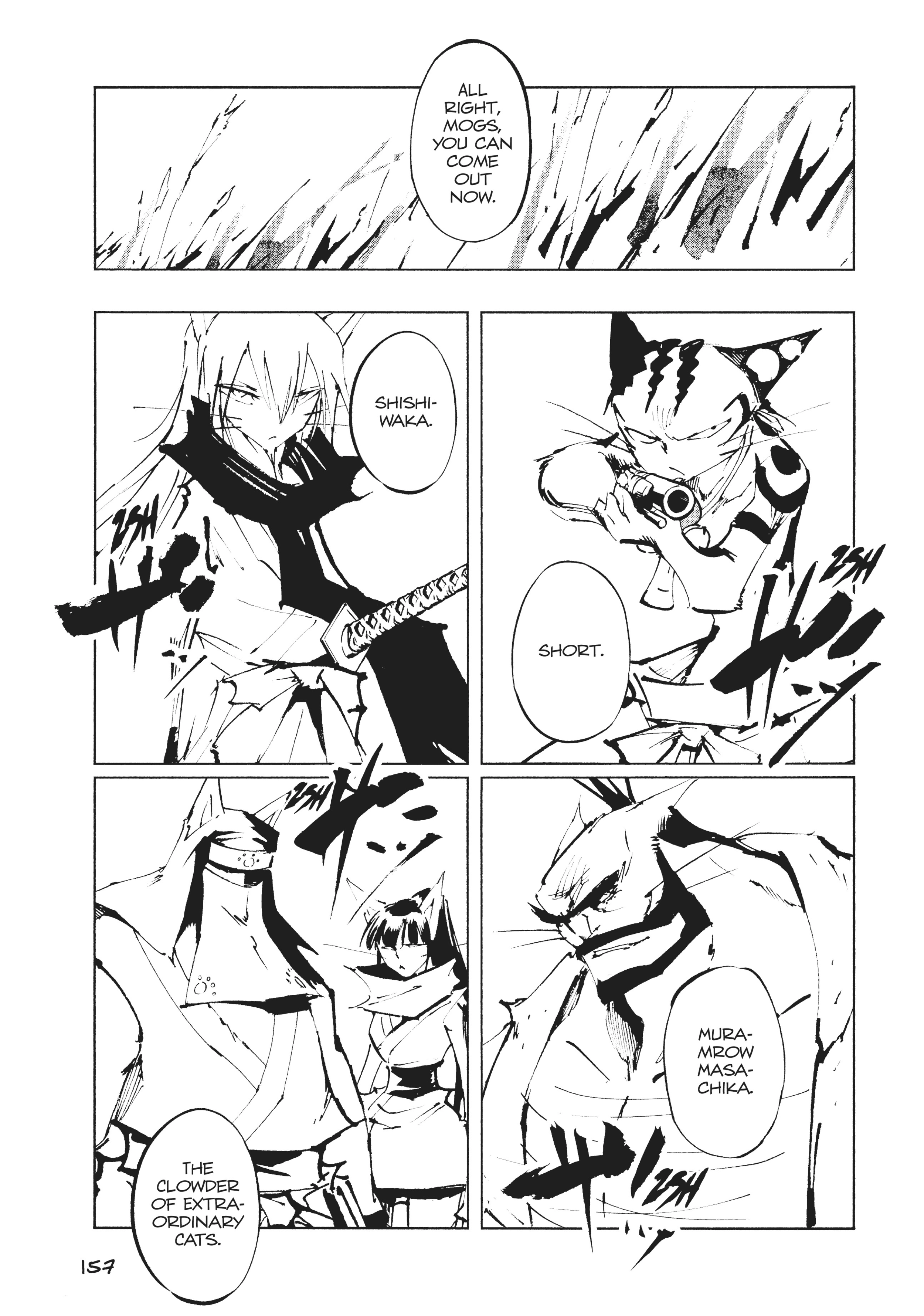Nekogahara Chapter 29 page 5 - 