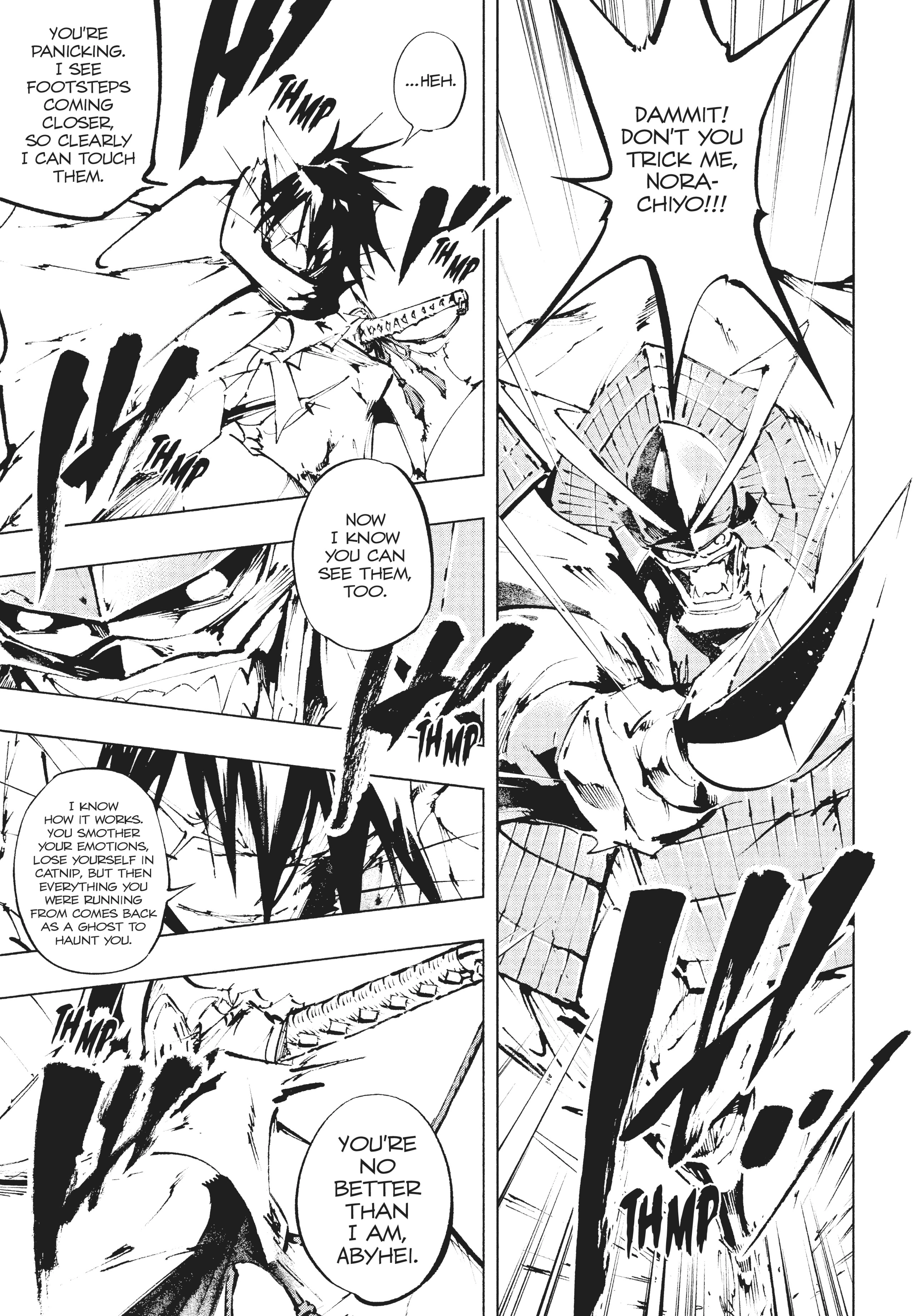 Nekogahara Chapter 29 page 8 - 